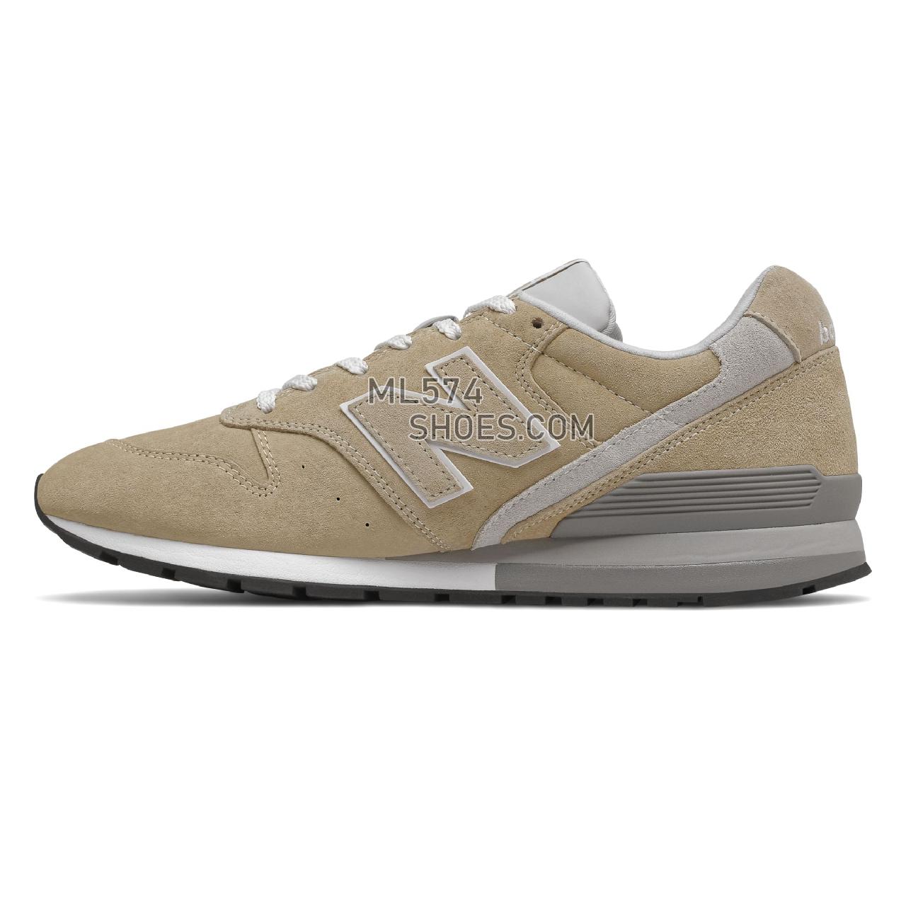 New Balance 996v2 - Men's Classic Sneakers - Incense with Rain Cloud - CM996WE2