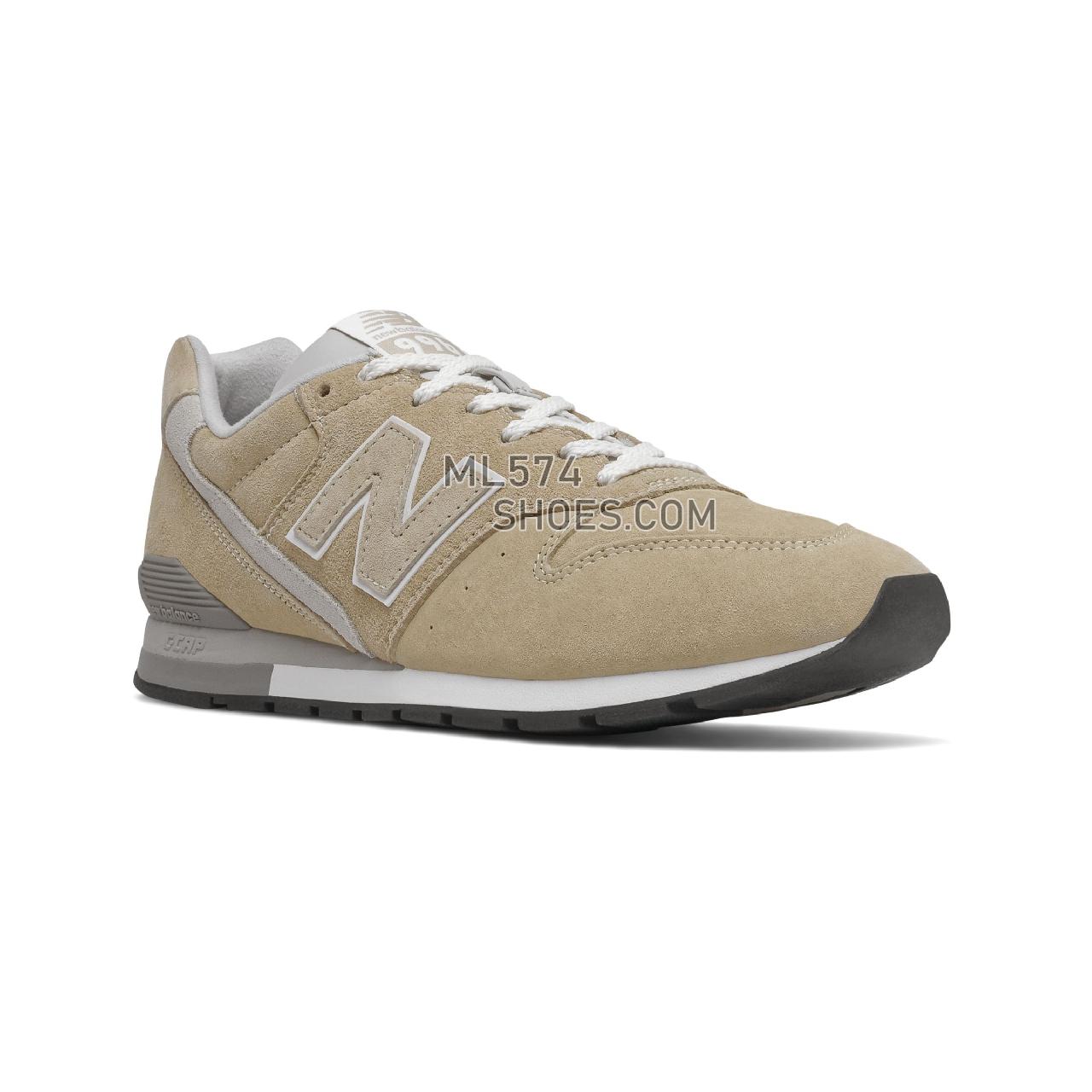 New Balance 996v2 - Men's Classic Sneakers - Incense with Rain Cloud - CM996WE2