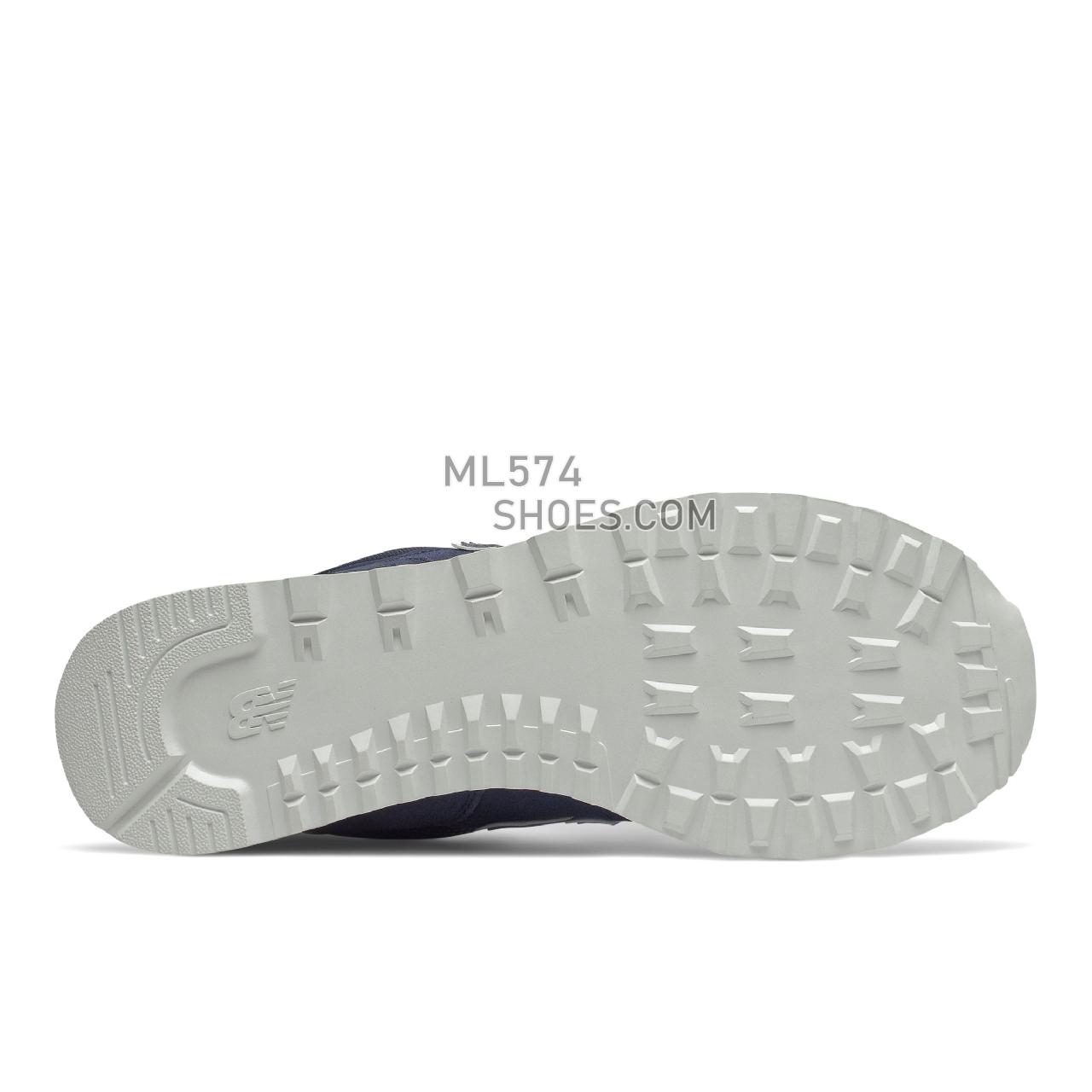 New Balance 574v2 - Men's Classic Sneakers - Natural Indigo with Light Cyclone - ML574PB2