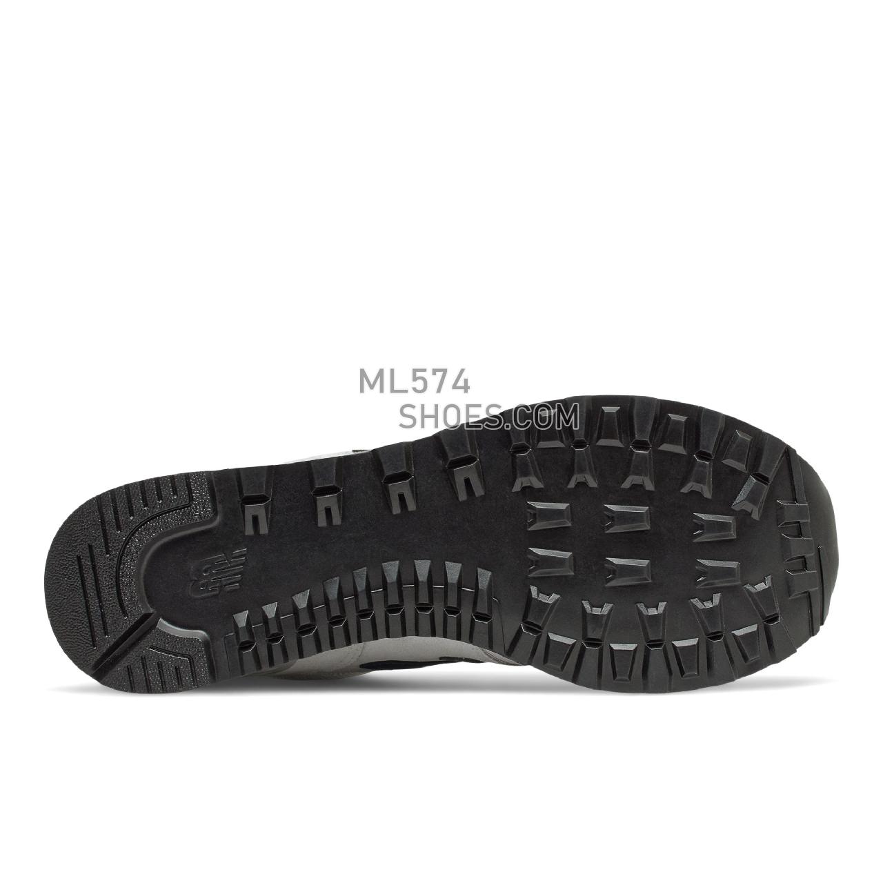New Balance 574v2 - Men's Classic Sneakers - White with Natural Indigo - ML574HX2