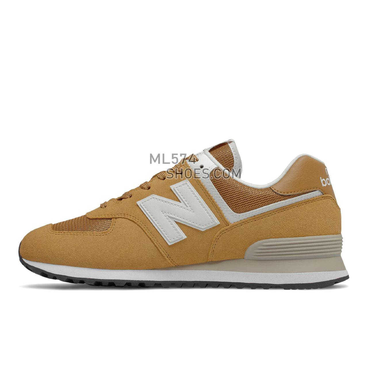 New Balance 574v2 - Men's Classic Sneakers - Workwear with White - ML574RP2
