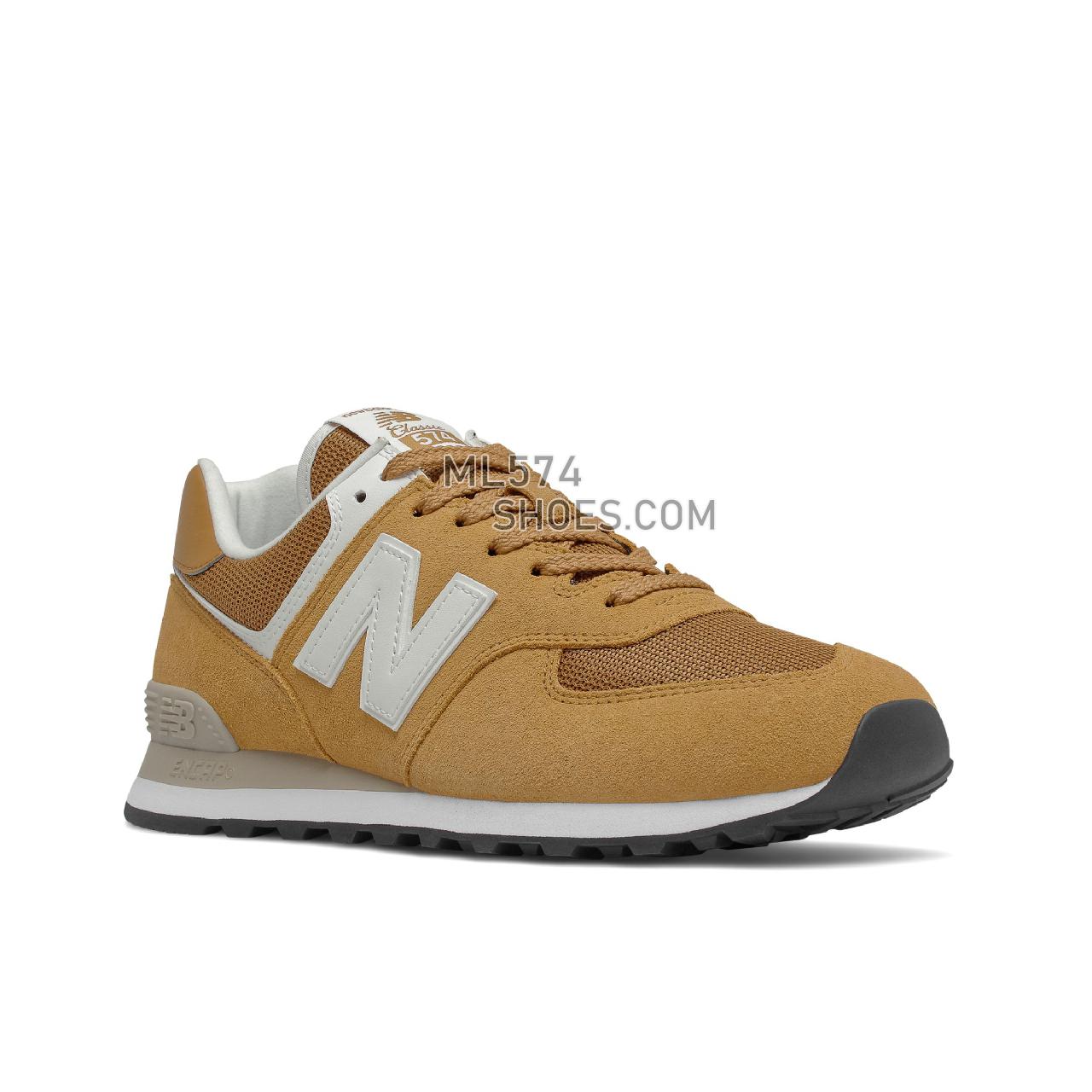 New Balance 574v2 - Men's Classic Sneakers - Workwear with White - ML574RP2