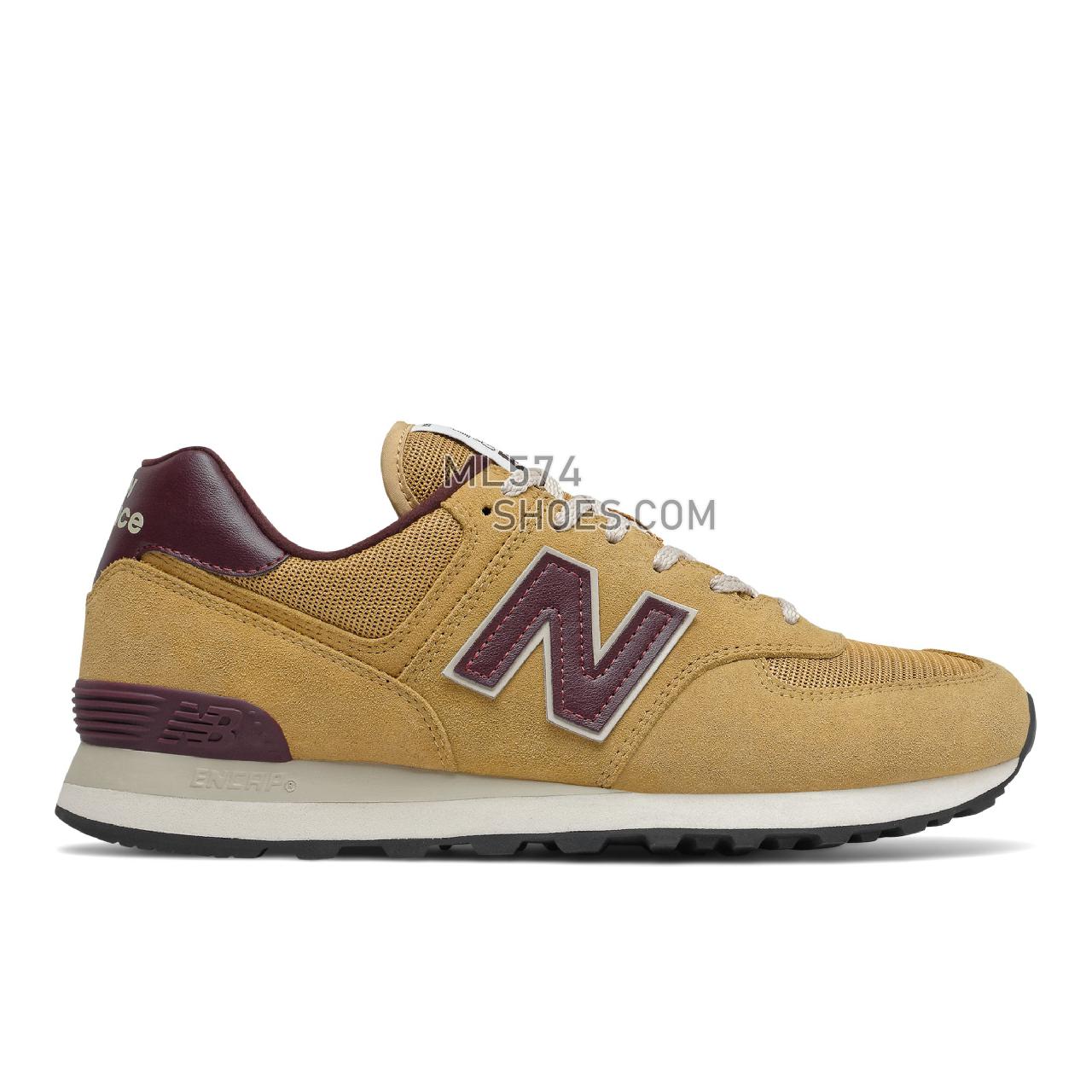 New Balance 574v2 - Unisex Men's Women's Classic Sneakers - Workwear with Henna - ML574BF2