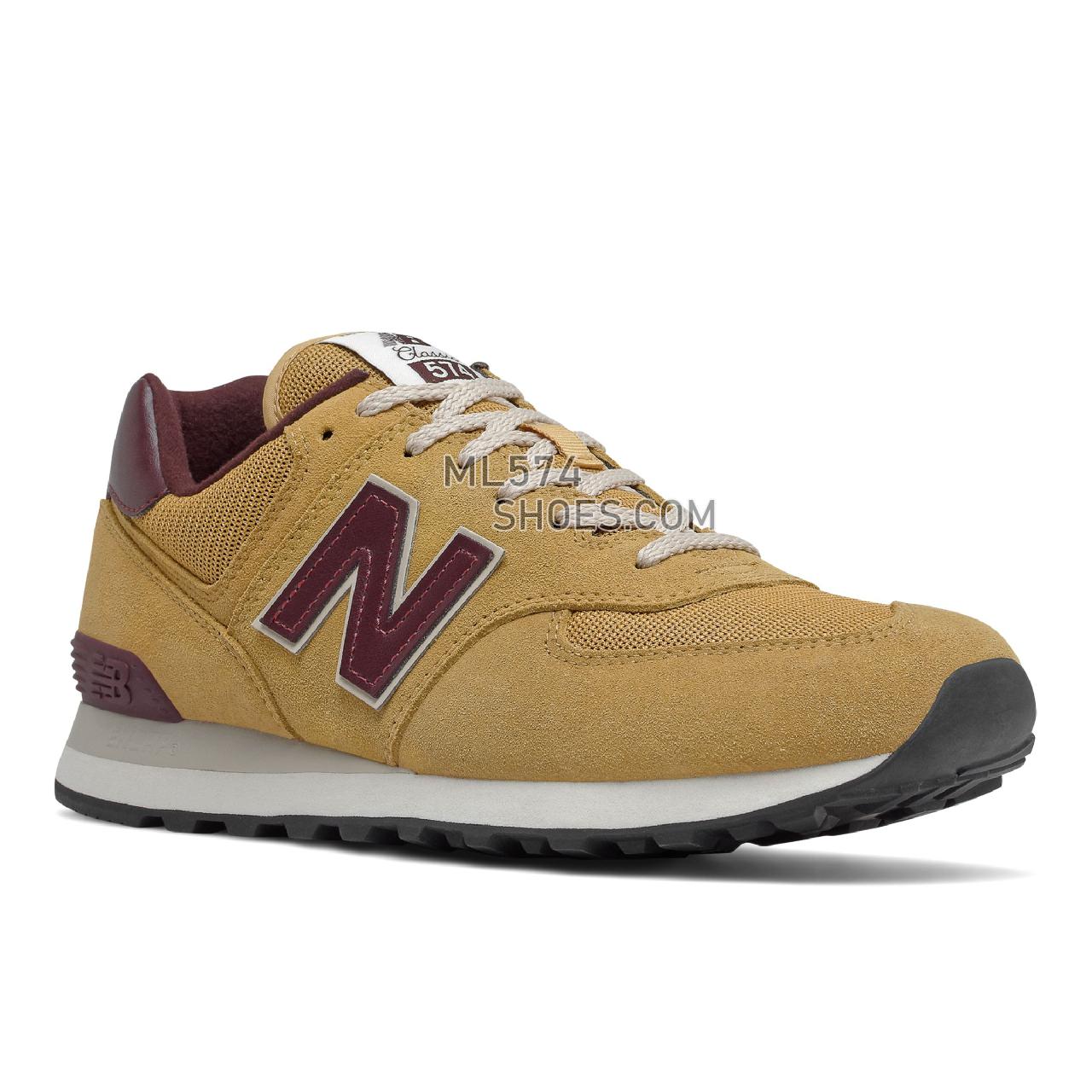 New Balance 574v2 - Unisex Men's Women's Classic Sneakers - Workwear with Henna - ML574BF2