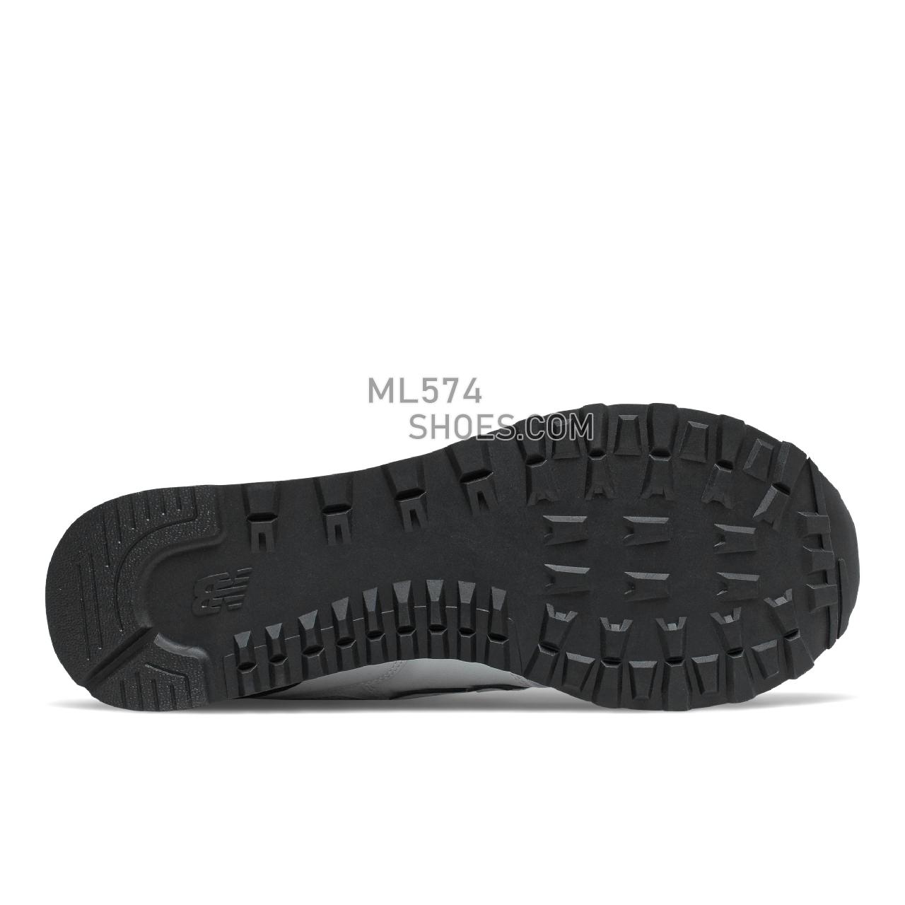 New Balance 574v2 - Men's Classic Sneakers - Celadon with Black - ML574UA2