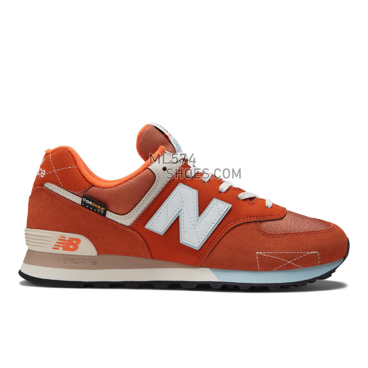 New Balance 574v2 - Men's Classic Sneakers - Rust with Morning Fog - ML574HS2