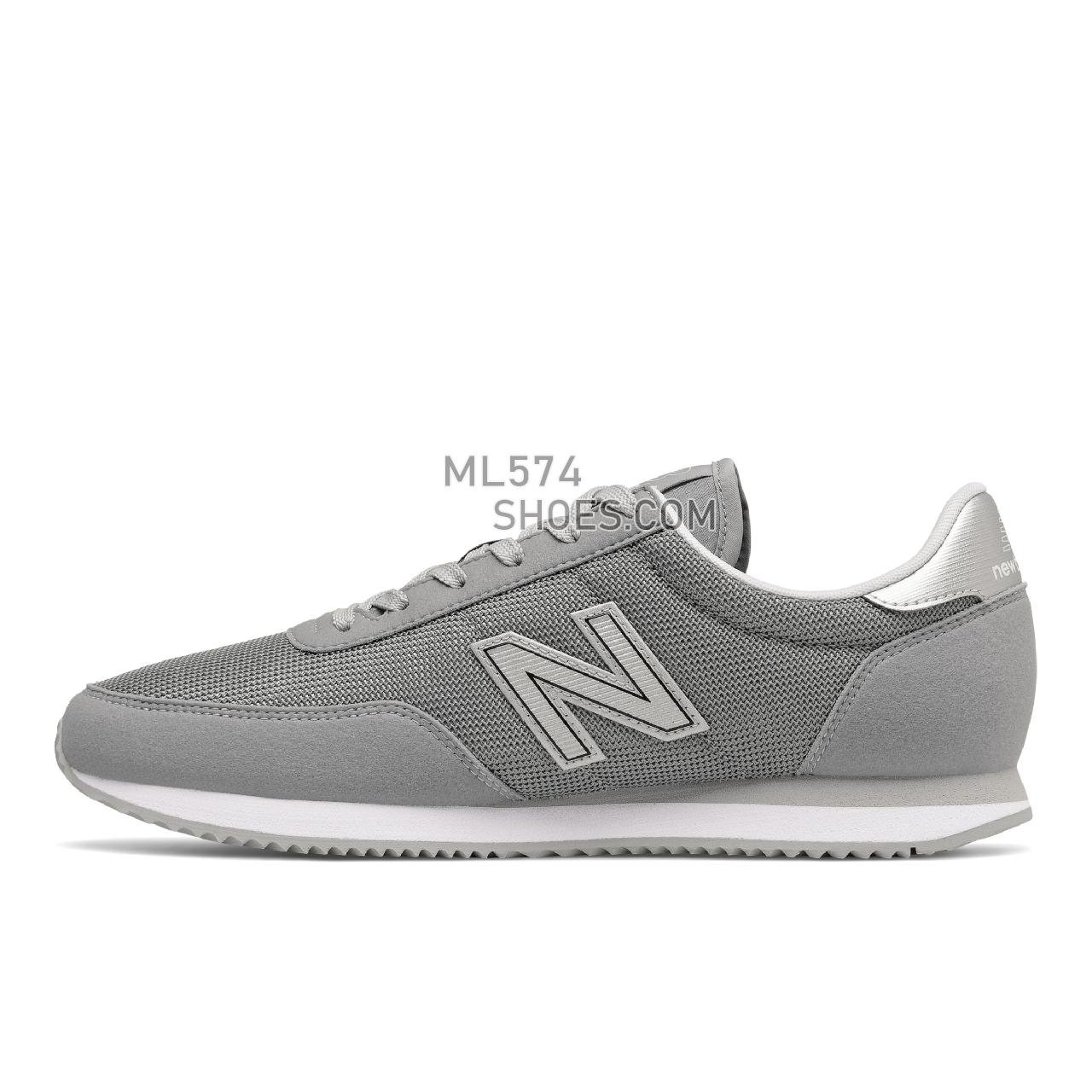 New Balance UL720V1 - Unisex Men's Women's Classic Sneakers - Marblehead with Silver Metallic - UL720ET1