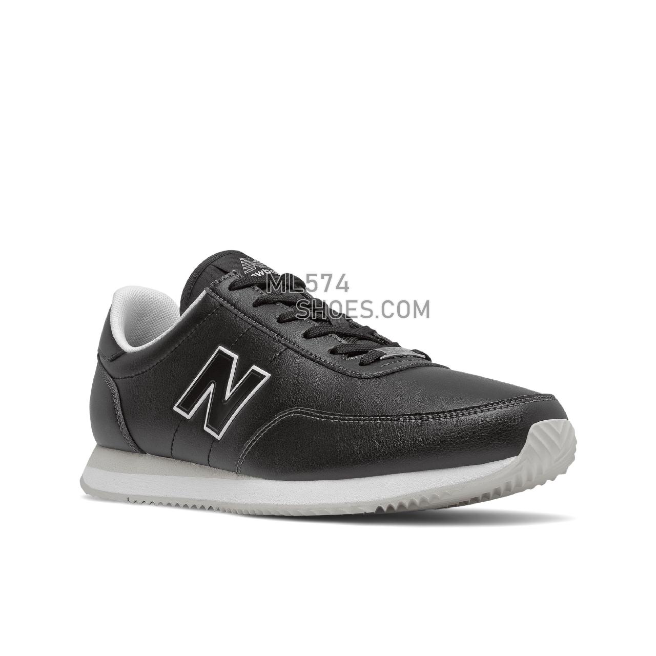 New Balance UL720V1 - Unisex Men's Women's Classic Sneakers - Black with Nb White - UL720WK1
