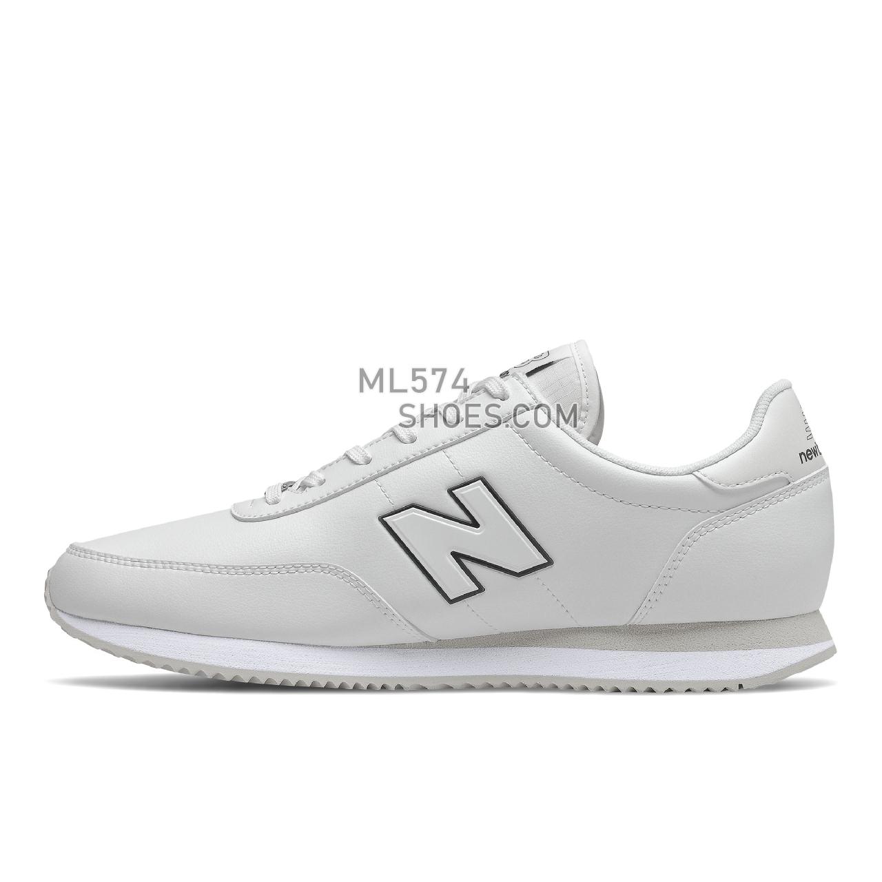New Balance UL720V1 - Unisex Men's Women's Classic Sneakers - Nb White with Natural Indigo - UL720WP1
