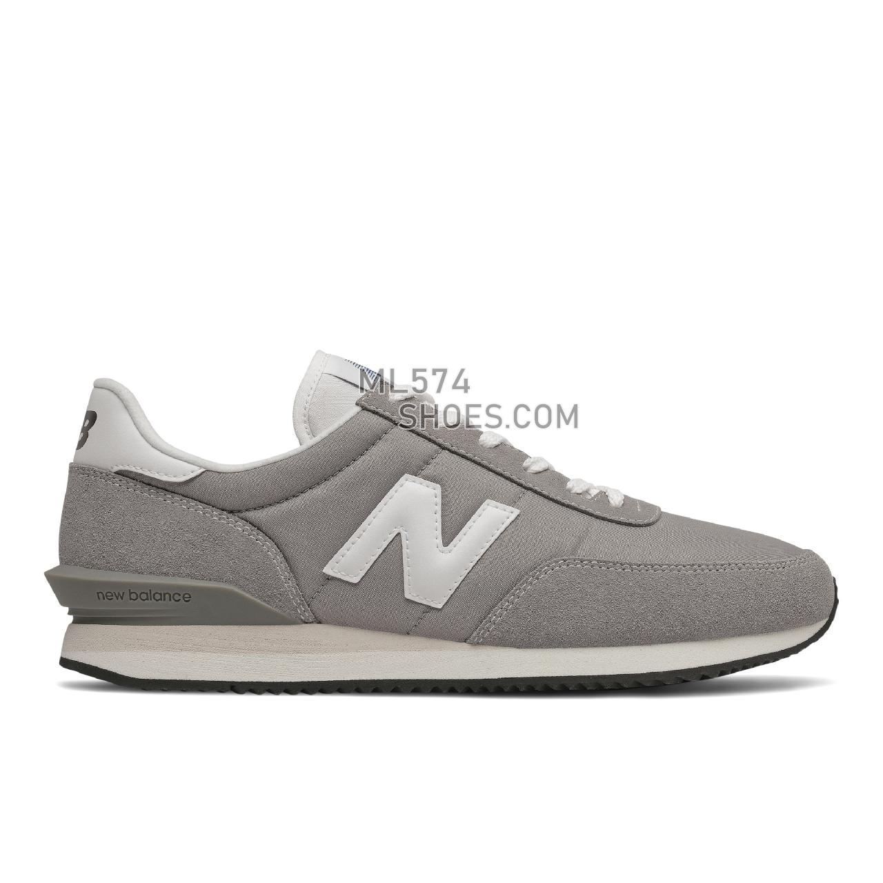 New Balance 720 - Unisex Men's Women's Classic Sneakers - Marblehead with Nb White - UL720MW1