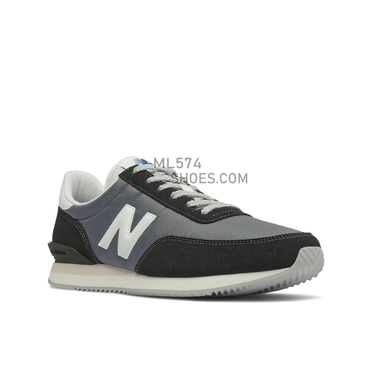 New Balance 720 - Unisex Men's Women's Classic Sneakers - Black with Nb White - UL720MU1