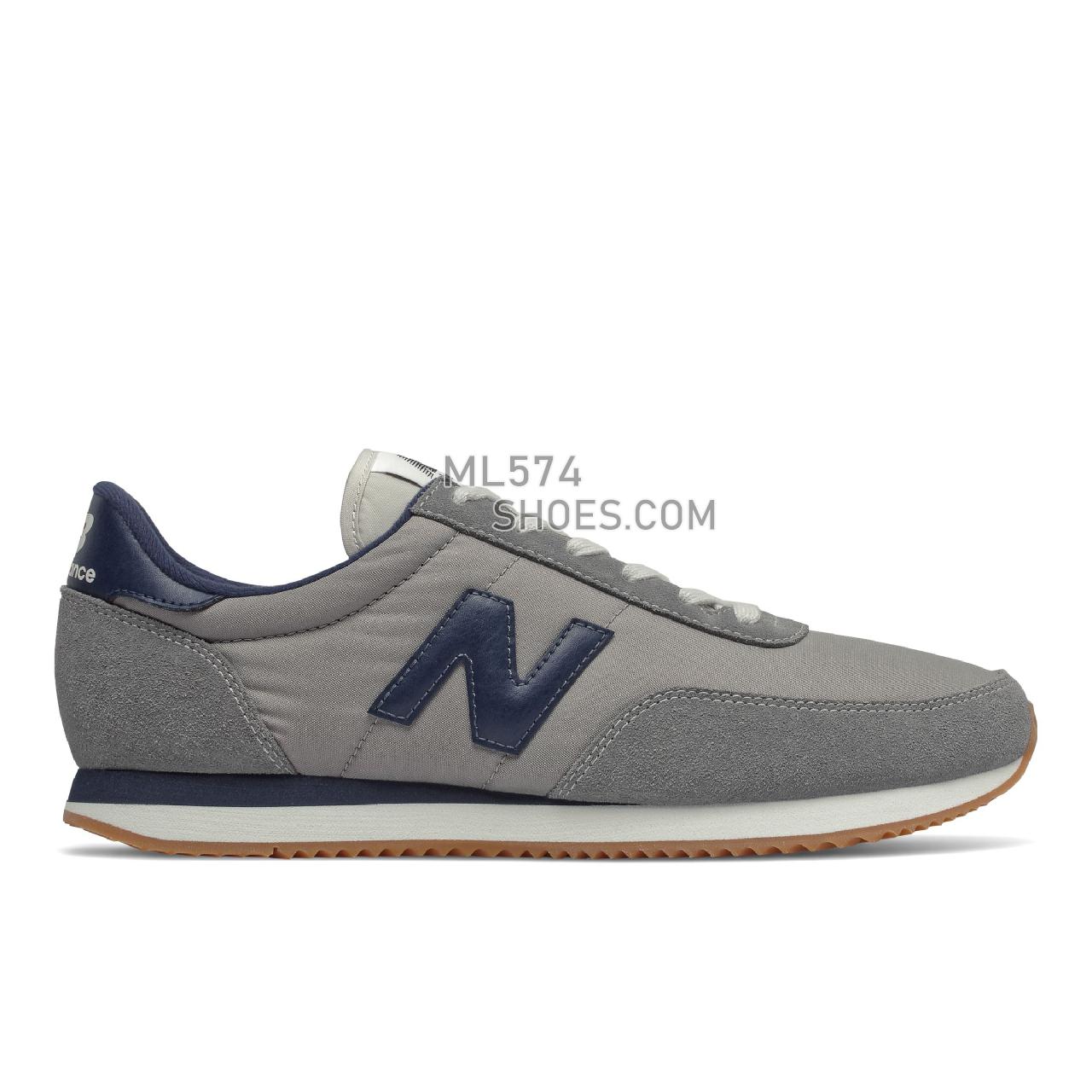 New Balance UL720V1 - Unisex Men's Women's Classic Sneakers - Marblehead with Eclipse - UL720VD1