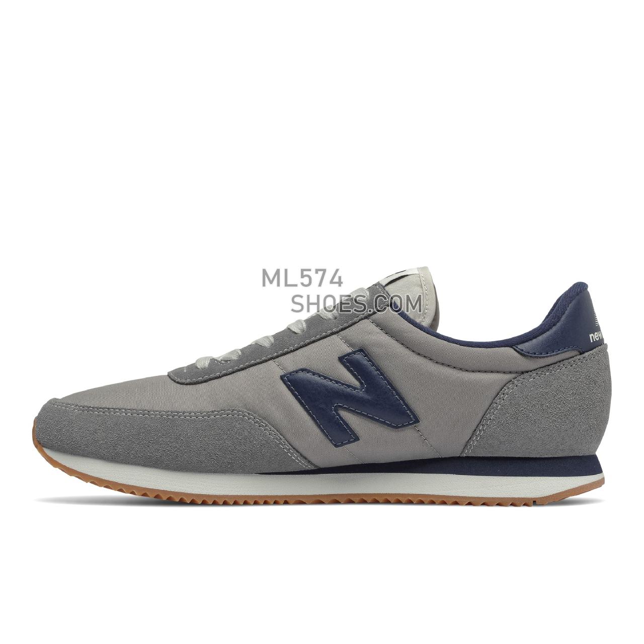 New Balance UL720V1 - Unisex Men's Women's Classic Sneakers - Marblehead with Eclipse - UL720VD1