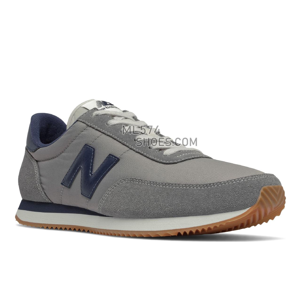 New Balance UL720V1 - Unisex Men's Women's Classic Sneakers - Marblehead with Eclipse - UL720VD1
