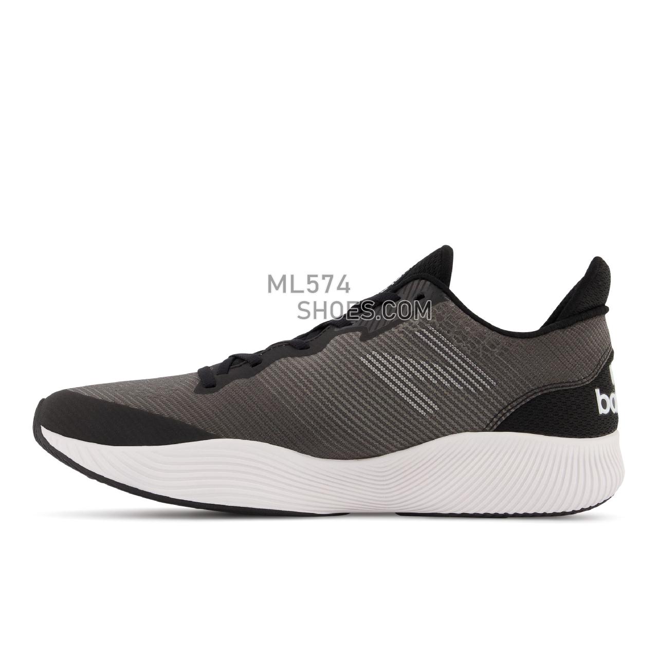 New Balance FuelCell Shift TR - Men's Cross-Training - Black with White - MXSHFTLK