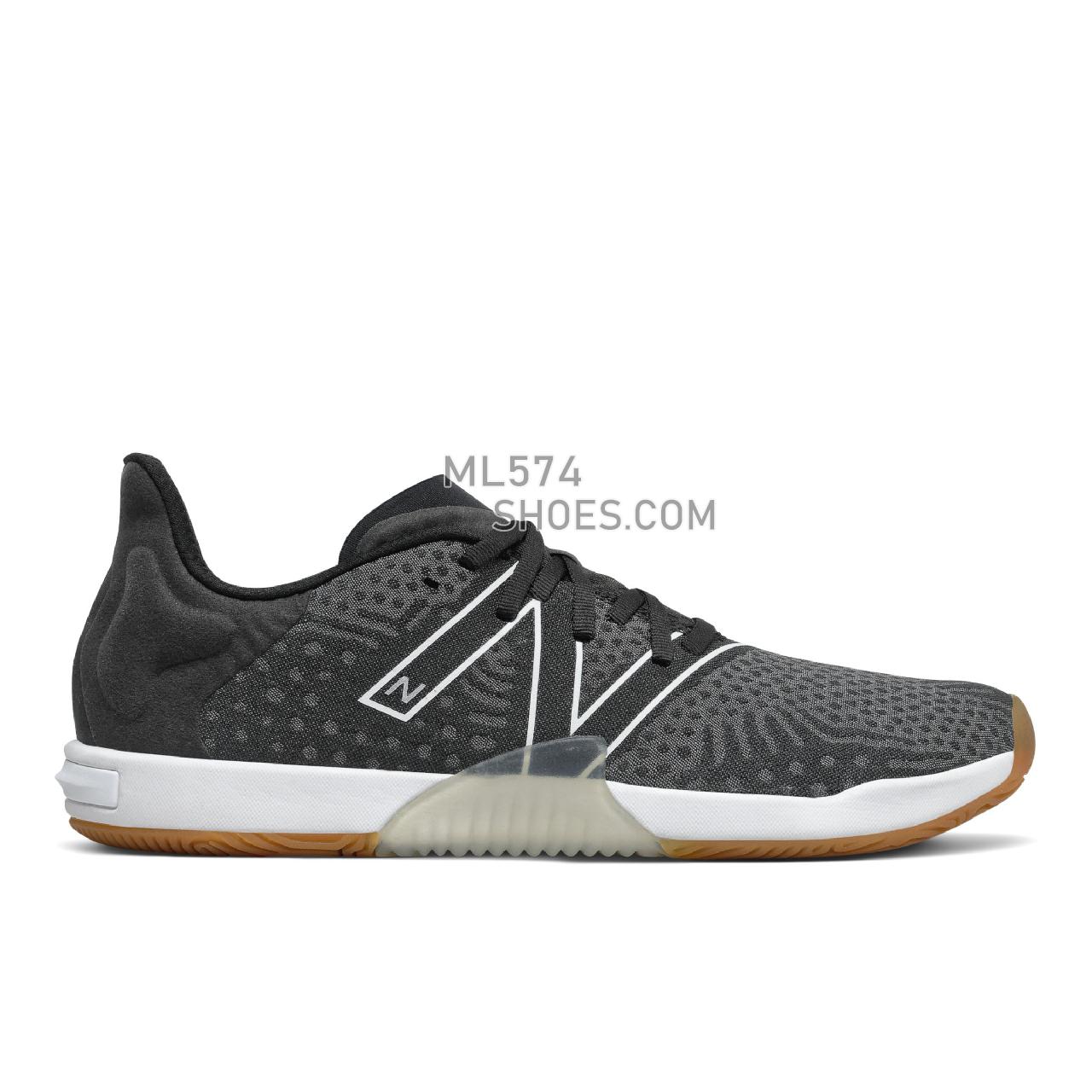 New Balance Minimus TR - Men's Cross-Training - Black with Outerspace and White - MXMTRLK1