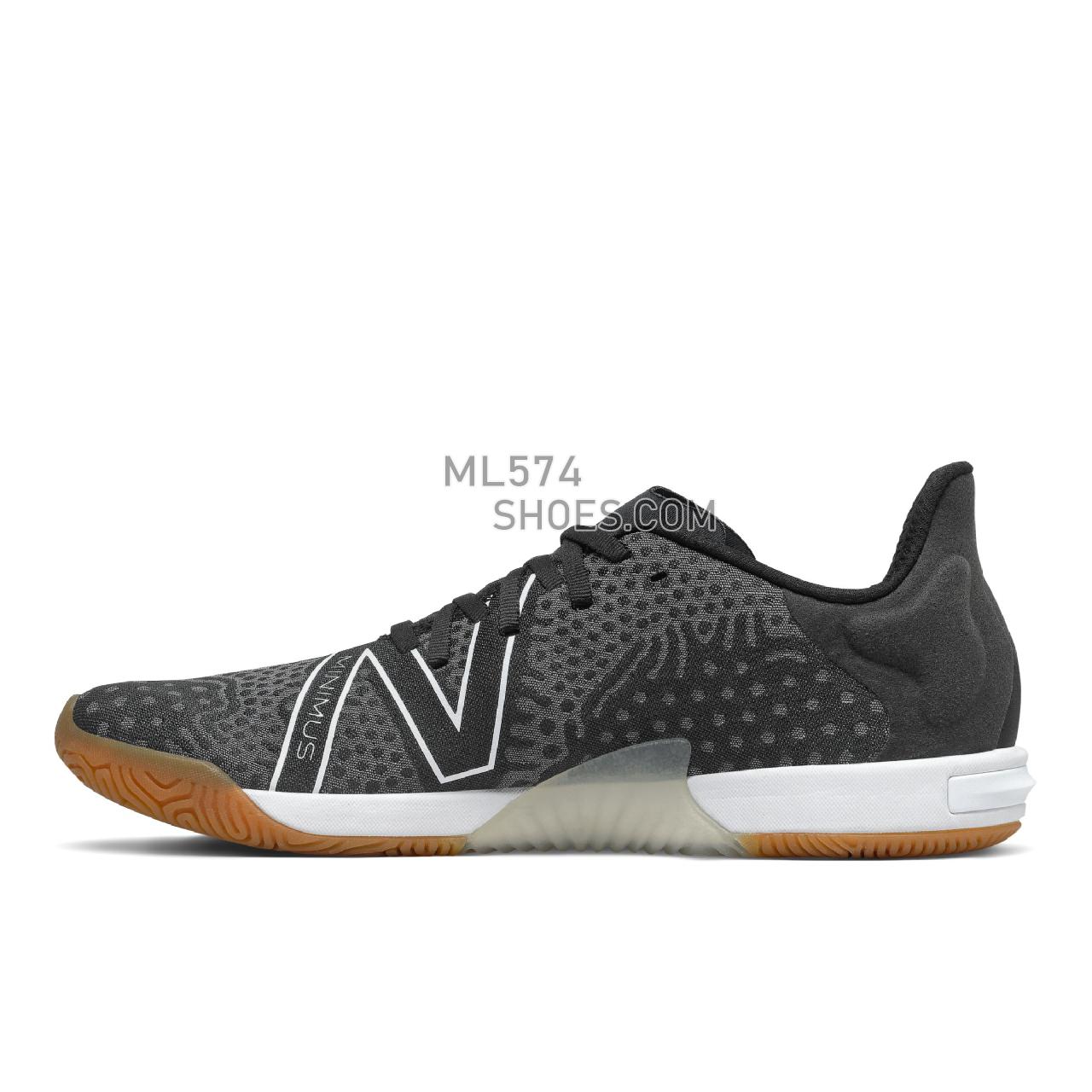 New Balance Minimus TR - Men's Cross-Training - Black with Outerspace and White - MXMTRLK1