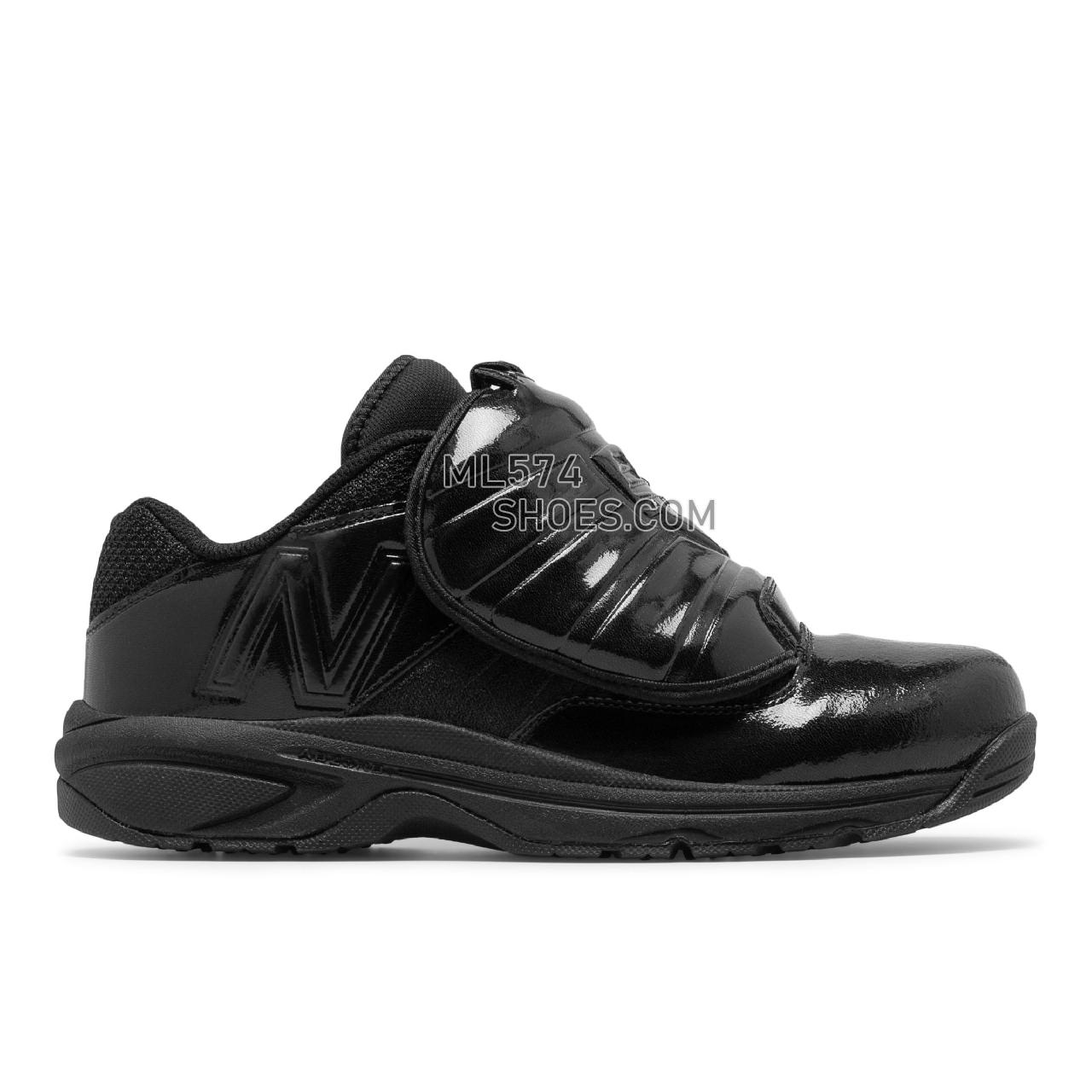 New Balance 460v3 Low Umpire Plate - Men's Umpire Footwear - Black - MUL460B3