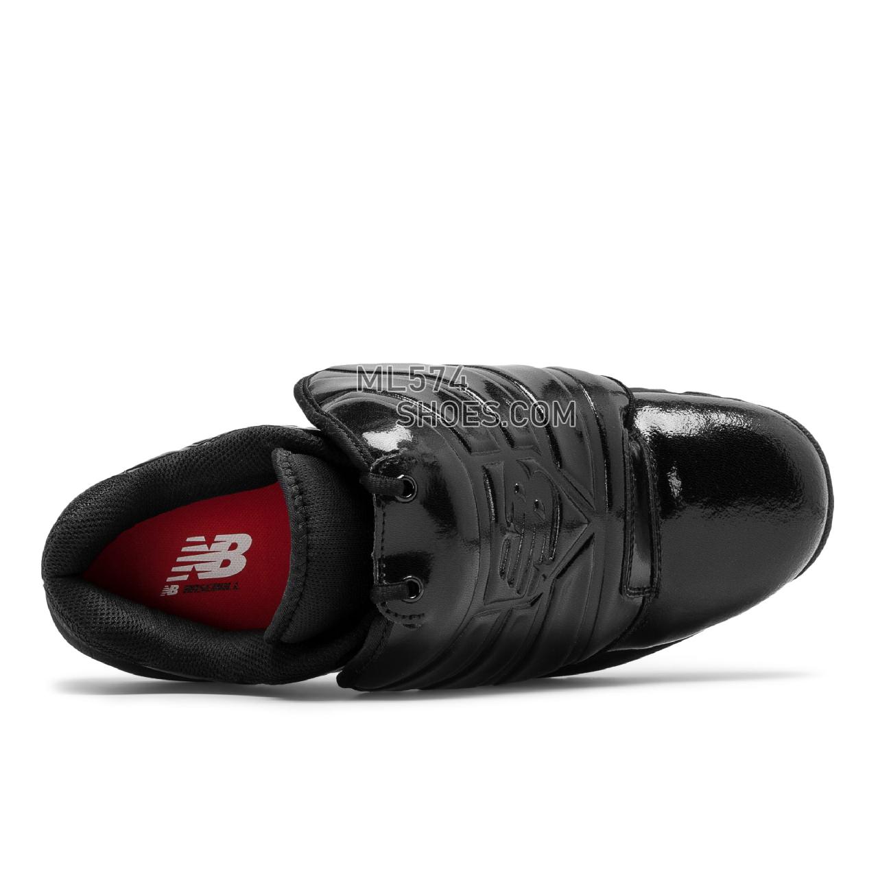 New Balance 460v3 Low Umpire Plate - Men's Umpire Footwear - Black - MUL460B3
