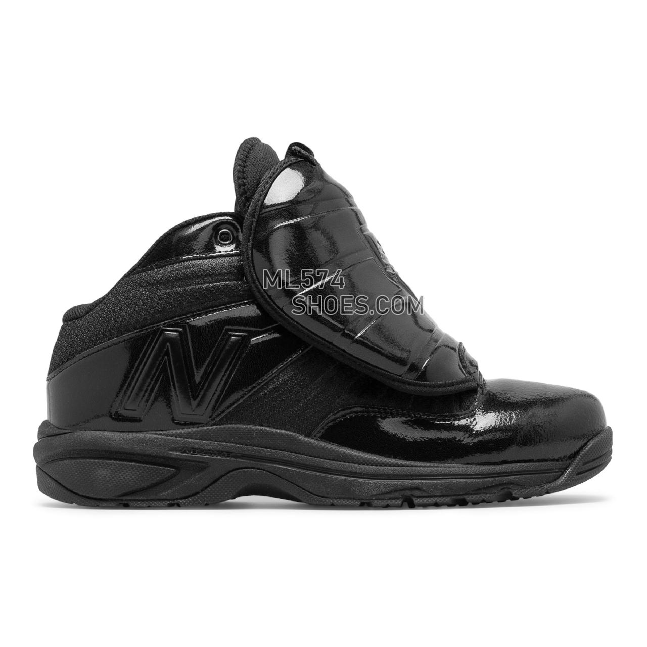 New Balance 460v3 Umpire Plate - Men's Umpire Footwear - Black - MU460XB3