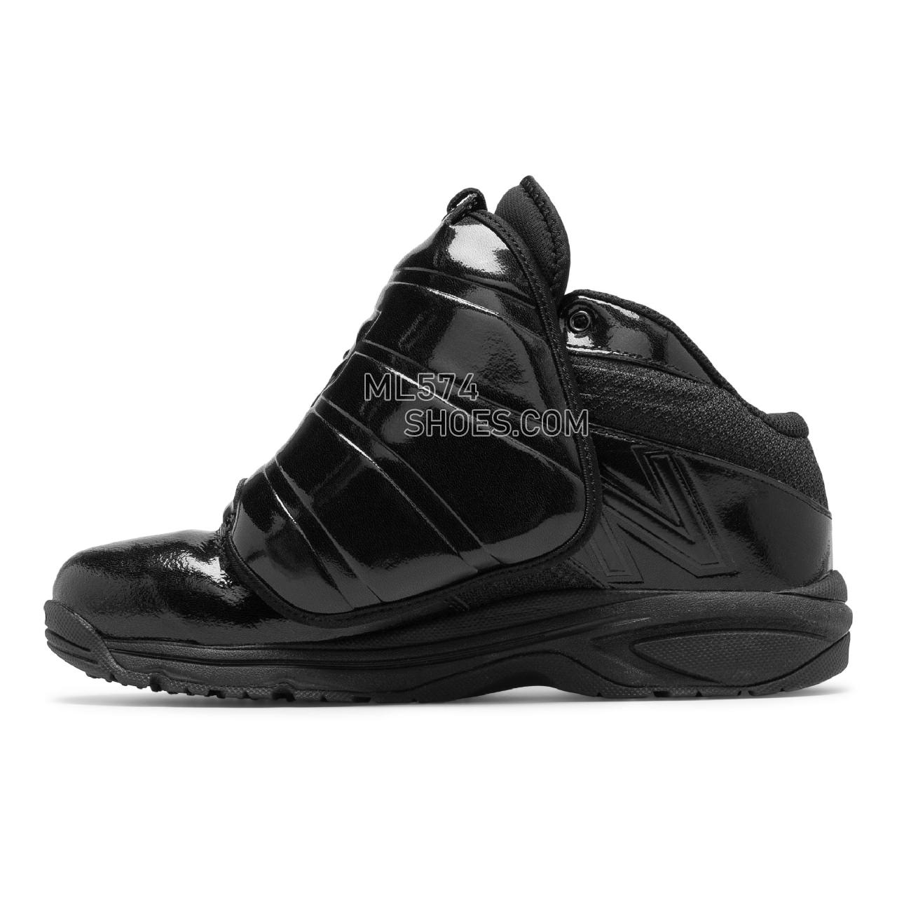 New Balance 460v3 Umpire Plate - Men's Umpire Footwear - Black - MU460XB3