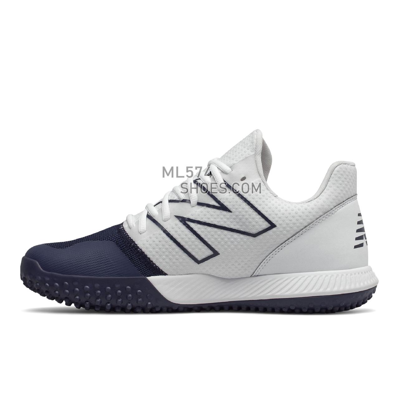 New Balance FuelCell 4040 v6 Turf Trainer - Men's Baseball Turf - Team Navy with White - T4040TN6