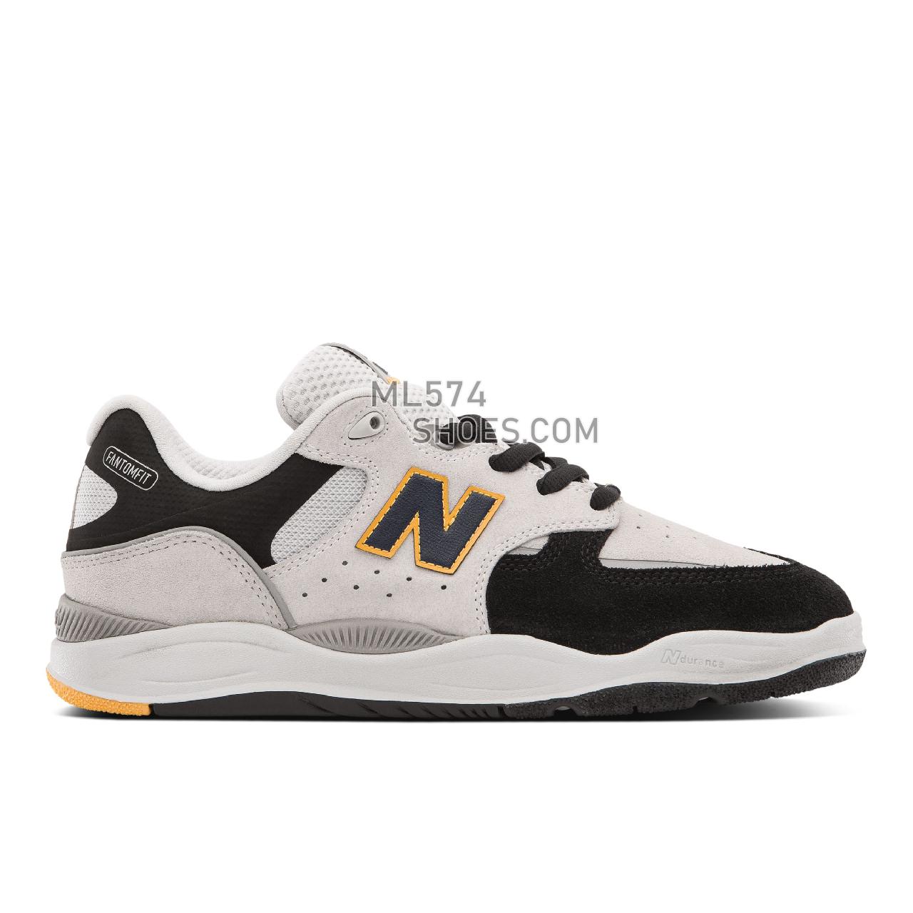 New Balance NB NUMERIC TIAGO LEMOS 1010 - Unisex Men's Women's NB Numeric Skate - Grey with Black - NM1010EO