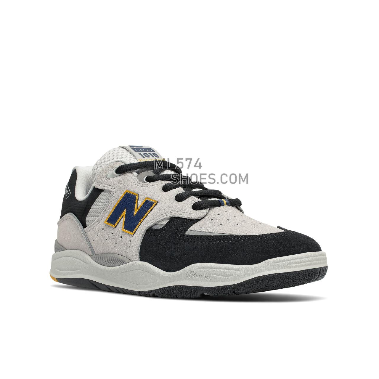 New Balance NB NUMERIC TIAGO LEMOS 1010 - Unisex Men's Women's NB Numeric Skate - Grey with Black - NM1010EO