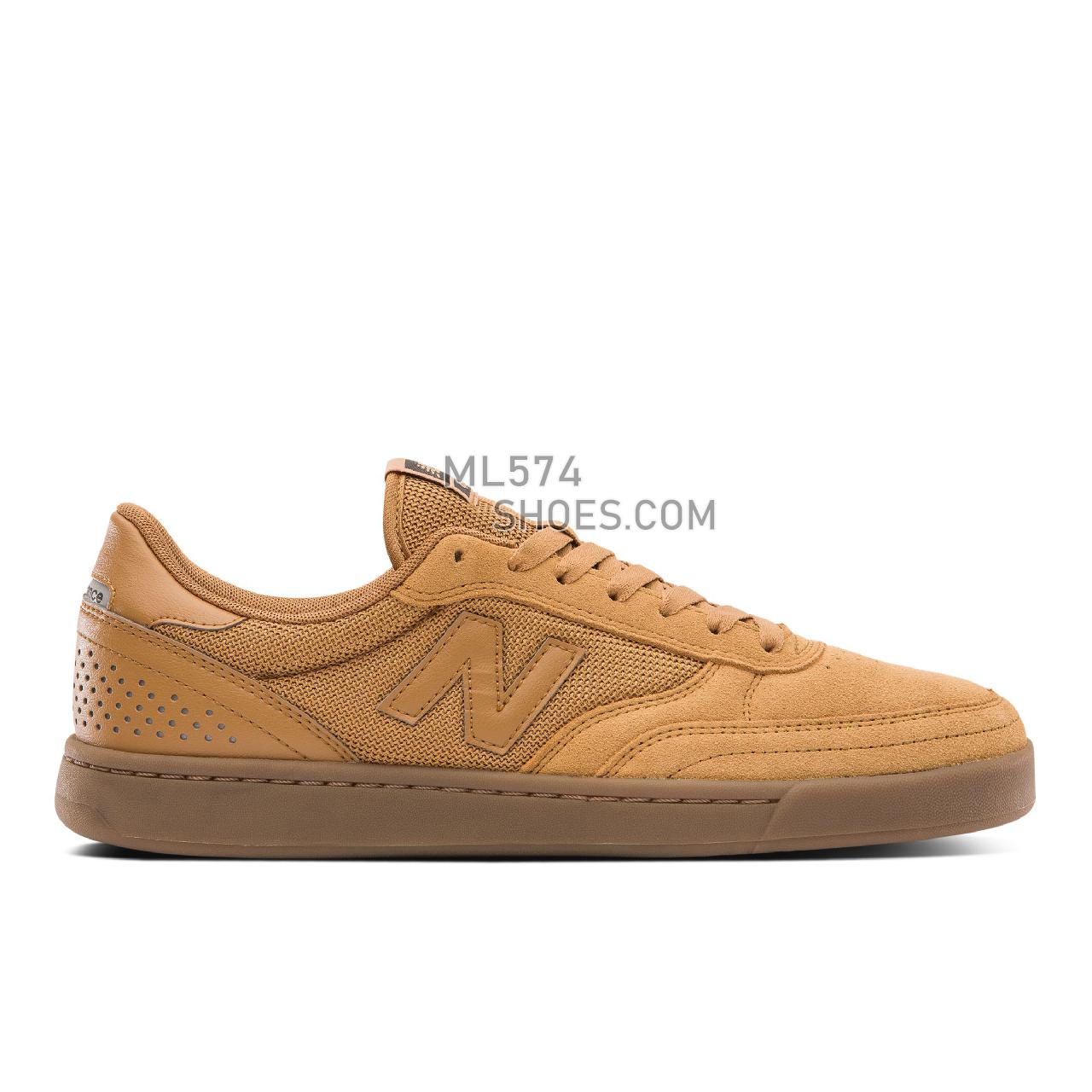 New Balance NB NUMERIC 440 - Men's NB Numeric Skate - Tan with Navy - NM440WHE