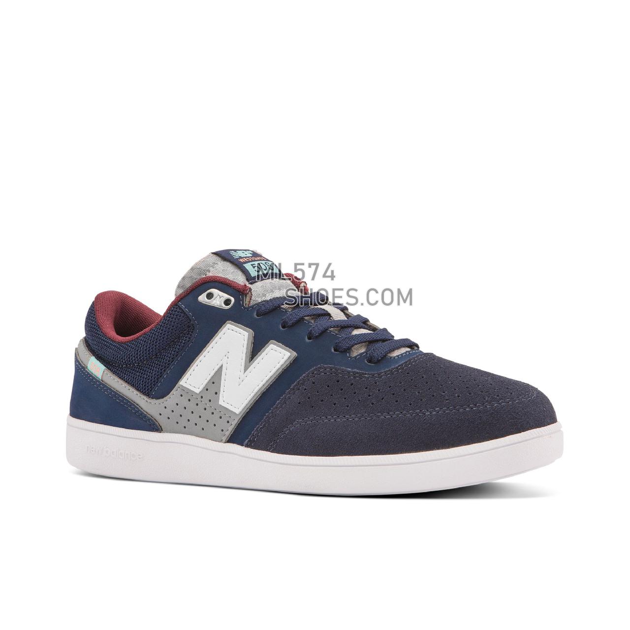 New Balance NB NUMERIC BRANDON WESTGATE 508 - Unisex Men's Women's NB Numeric Skate - Navy with Grey - NM508NVG