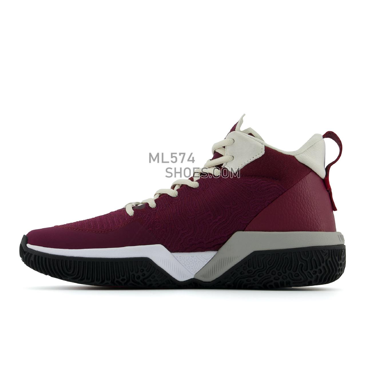 New Balance TWO WXY - Men's Basketball - Nb Burgundy with Moonbeam - BB2WXYFM