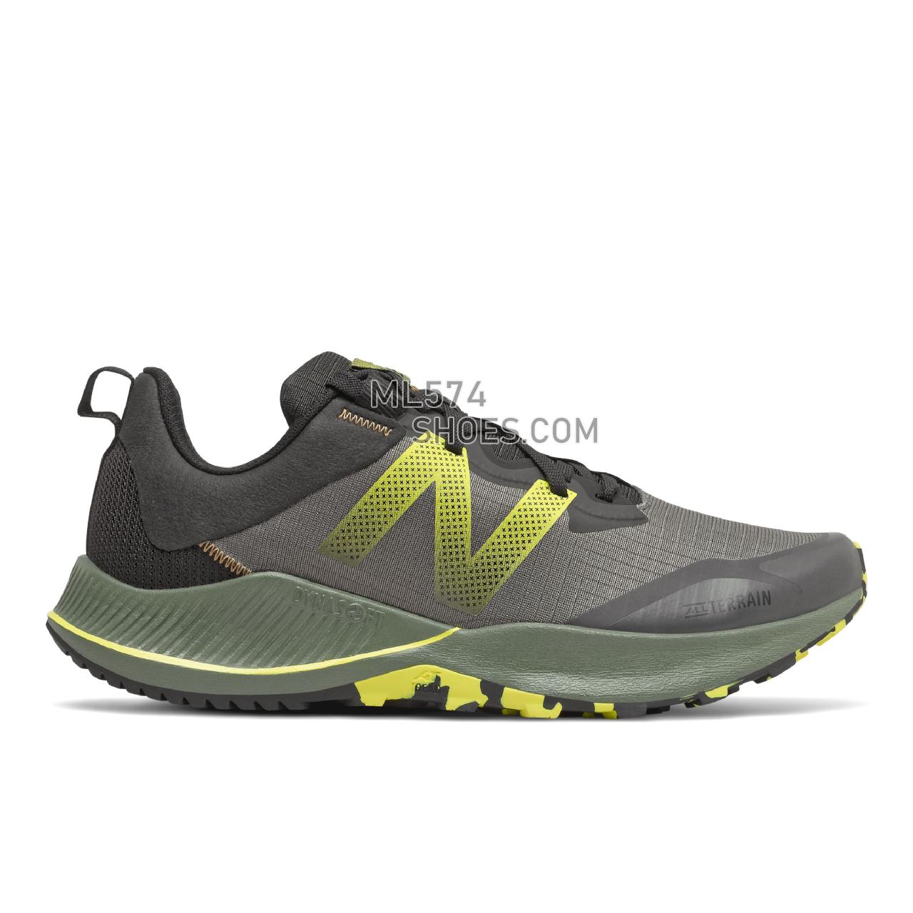 New Balance DynaSoft Nitrel v4 - Men's Trail Running - Magnet with Norway Spruce - MTNTRMG4