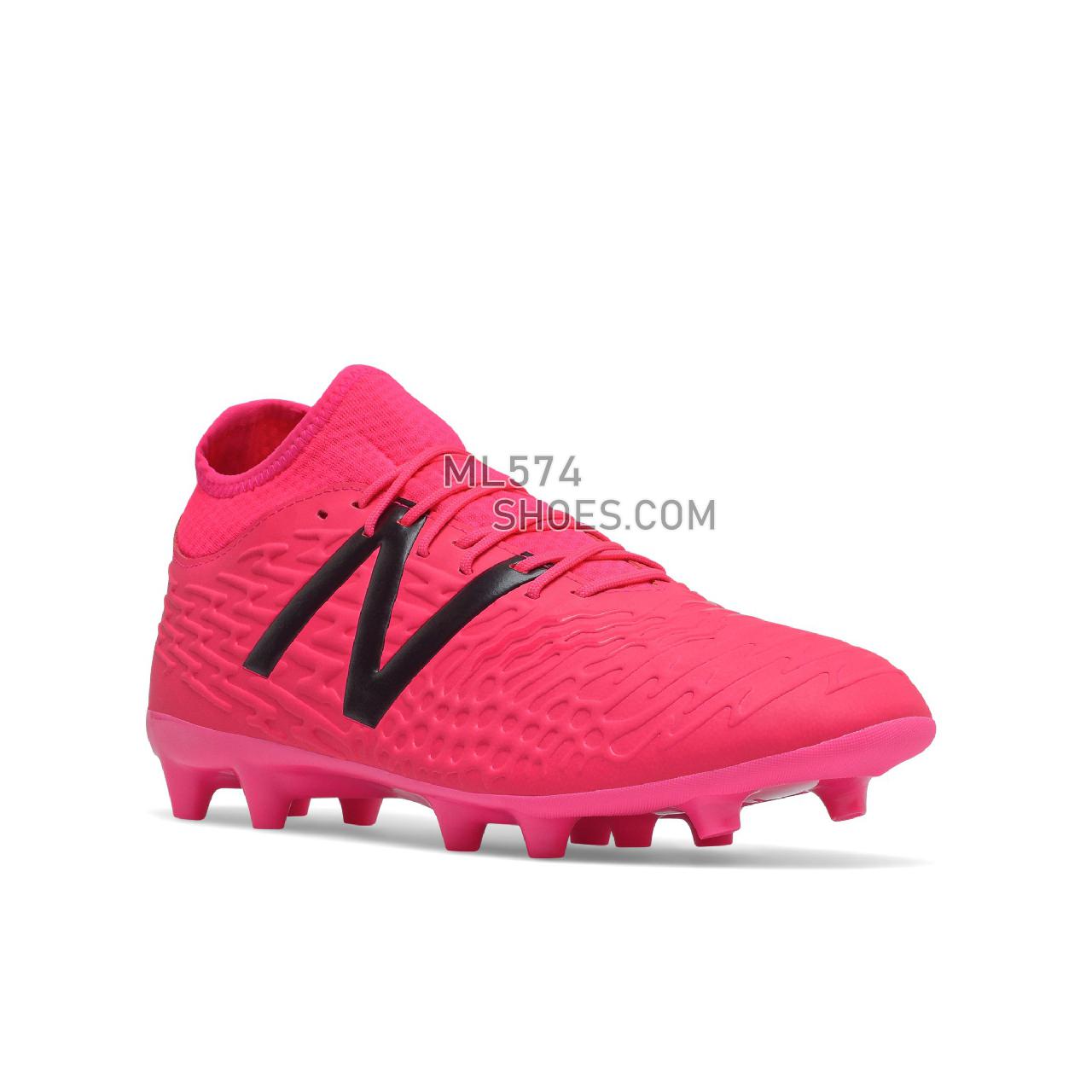 New Balance Tekela V3+ Magique FG - Men's Soccer - Alpha Pink with Horizon - MST3FP35