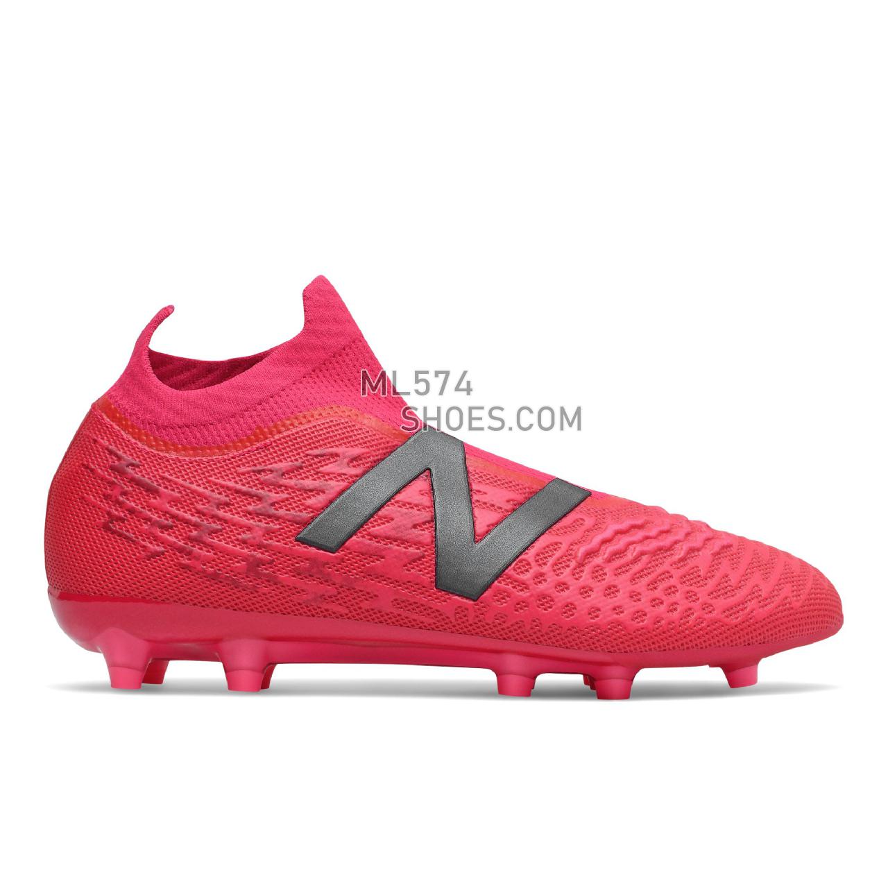 New Balance Tekela V3+ Magia FG - Men's Soccer - Alpha Pink with Horizon - MST2FP35