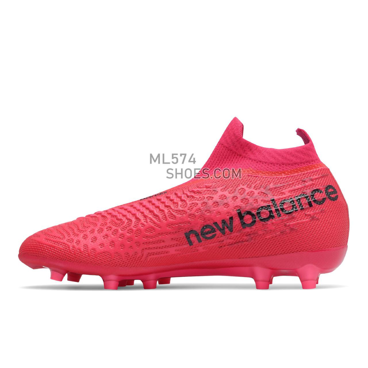 New Balance Tekela V3+ Magia FG - Men's Soccer - Alpha Pink with Horizon - MST2FP35