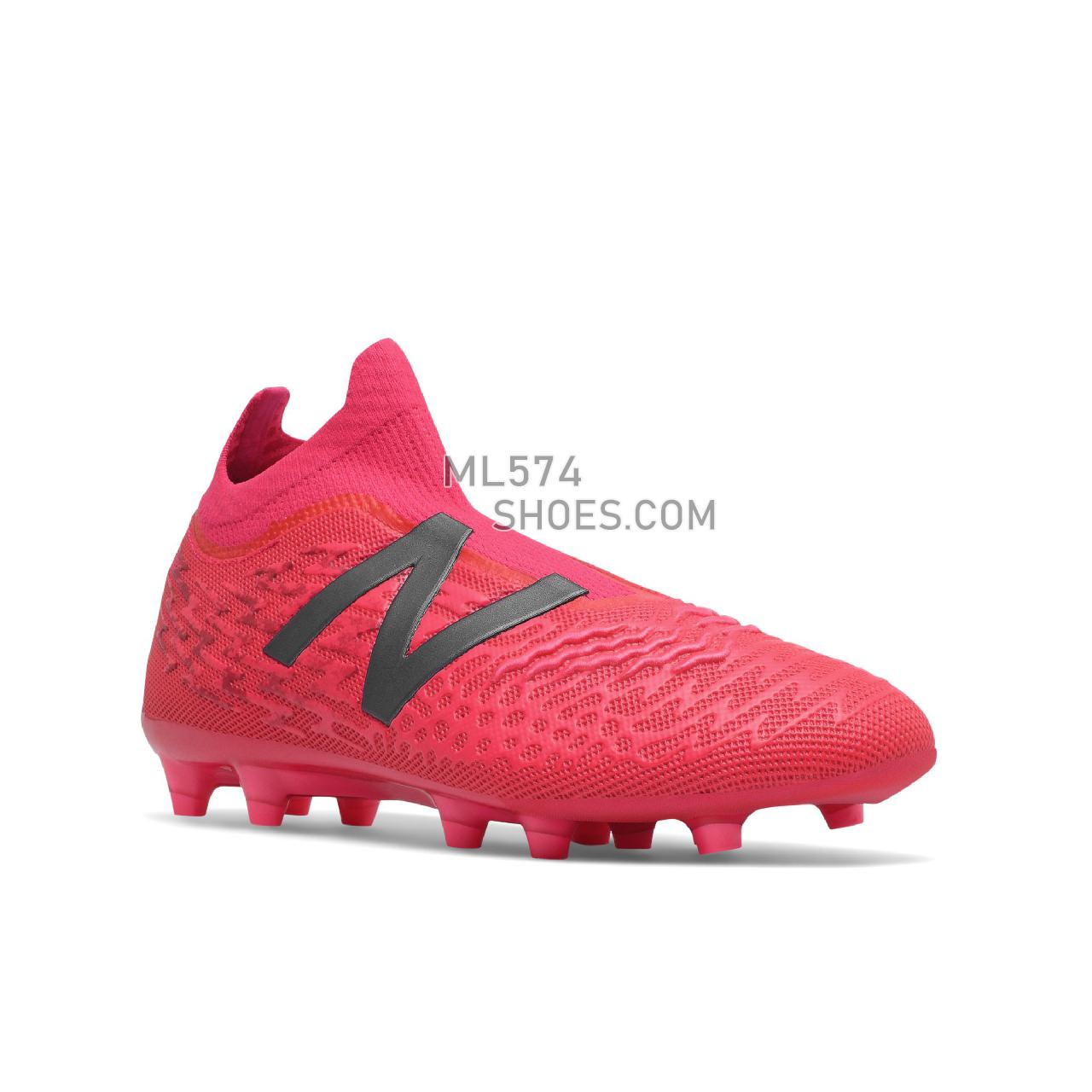 New Balance Tekela V3+ Magia FG - Men's Soccer - Alpha Pink with Horizon - MST2FP35