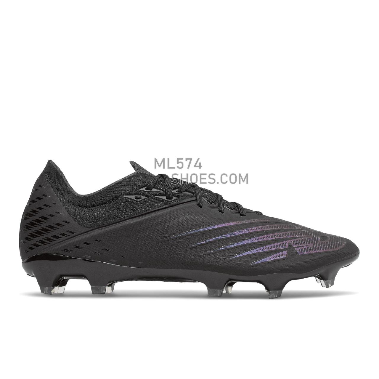 New Balance Furon V6+ Blackout FG - Men's Soccer - Black - MSFBFB65