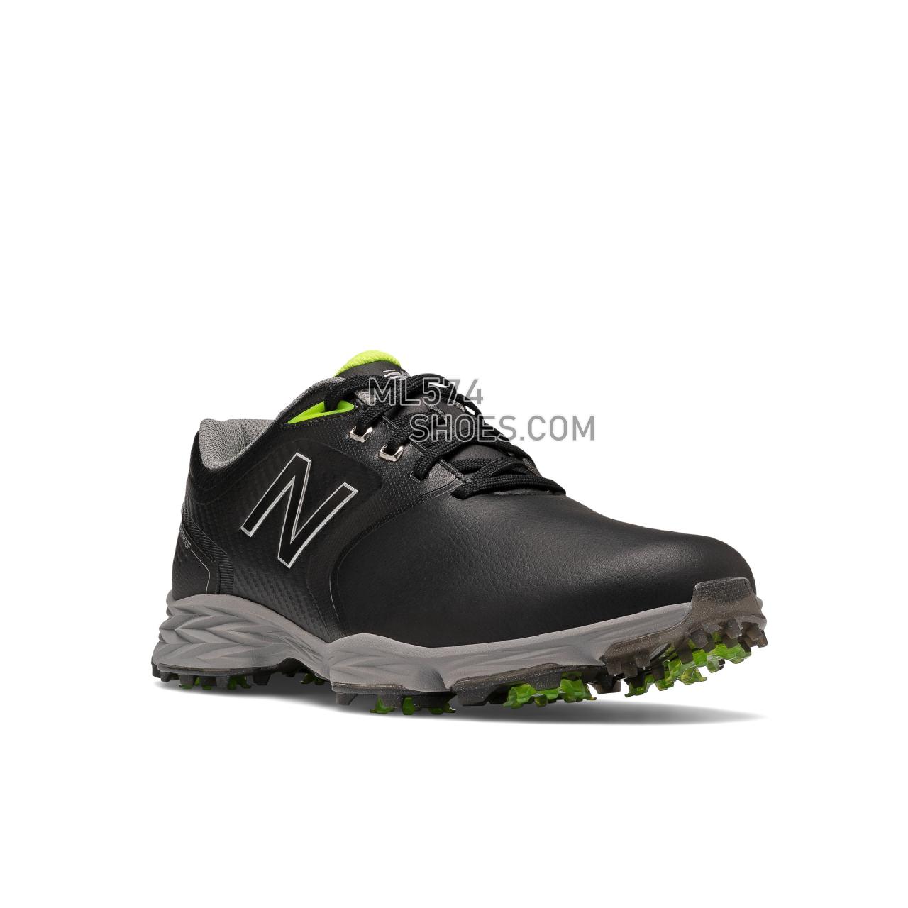 New Balance Striker v2 - Men's Golf - Black - NBG2006BK