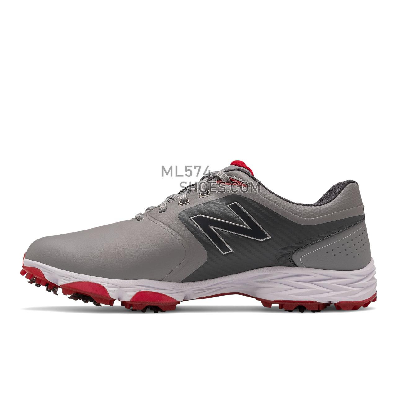 New Balance Striker v2 - Men's Golf - Grey - NBG2006GR