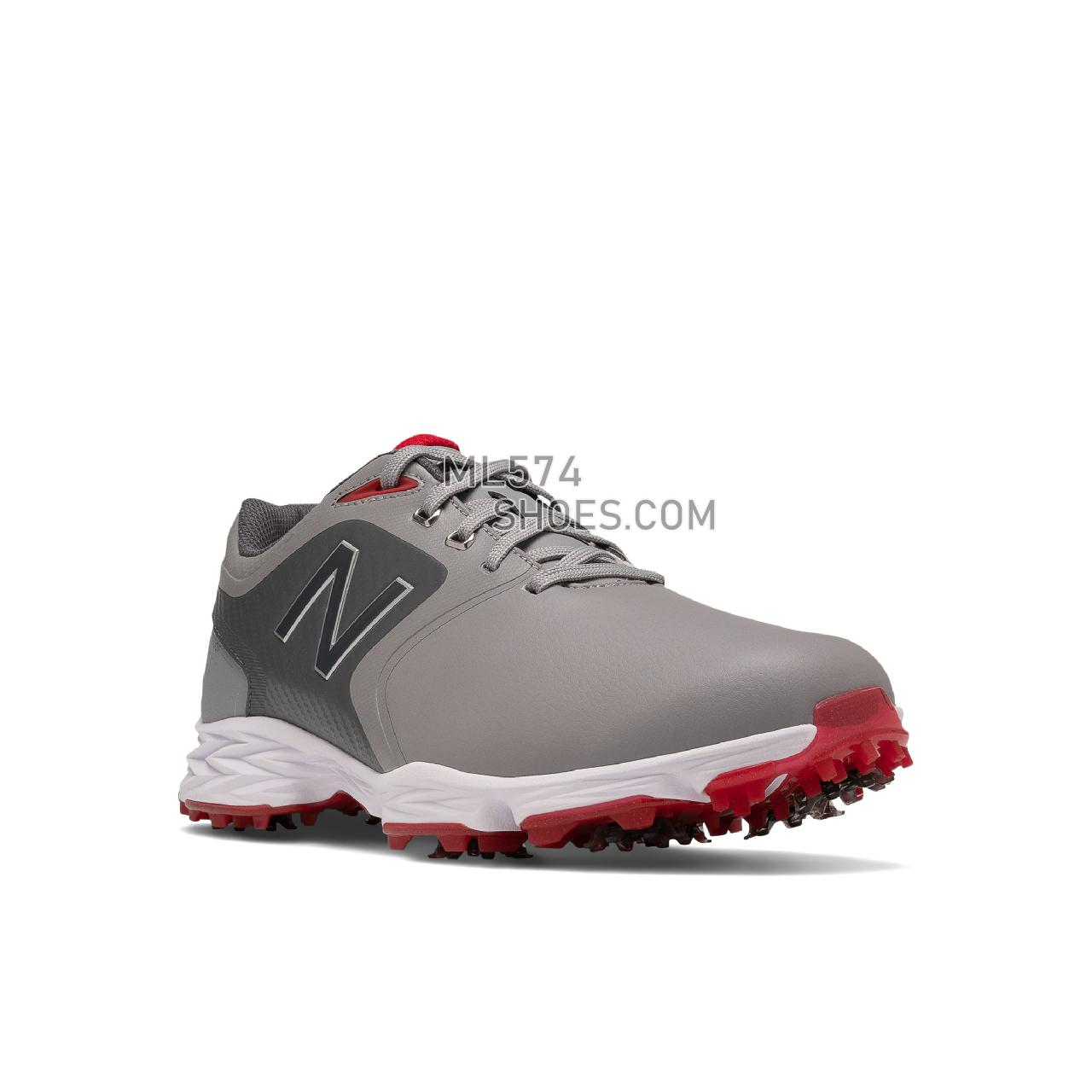 New Balance Striker v2 - Men's Golf - Grey - NBG2006GR