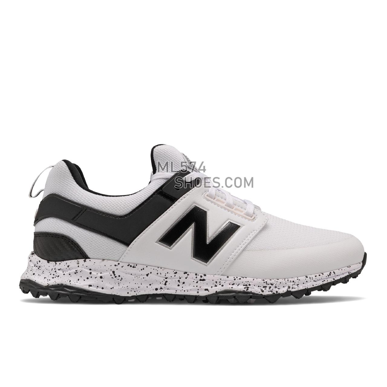 New Balance Fresh Foam Links - Men's Golf - White - NBG4000WK