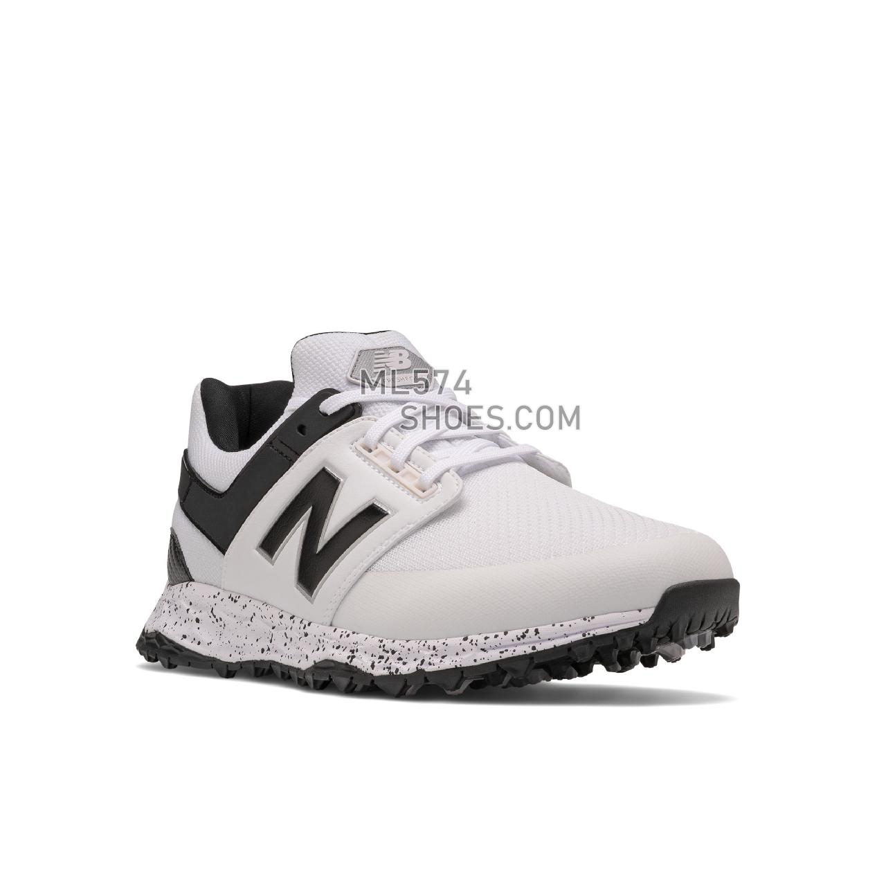New Balance Fresh Foam Links - Men's Golf - White - NBG4000WK
