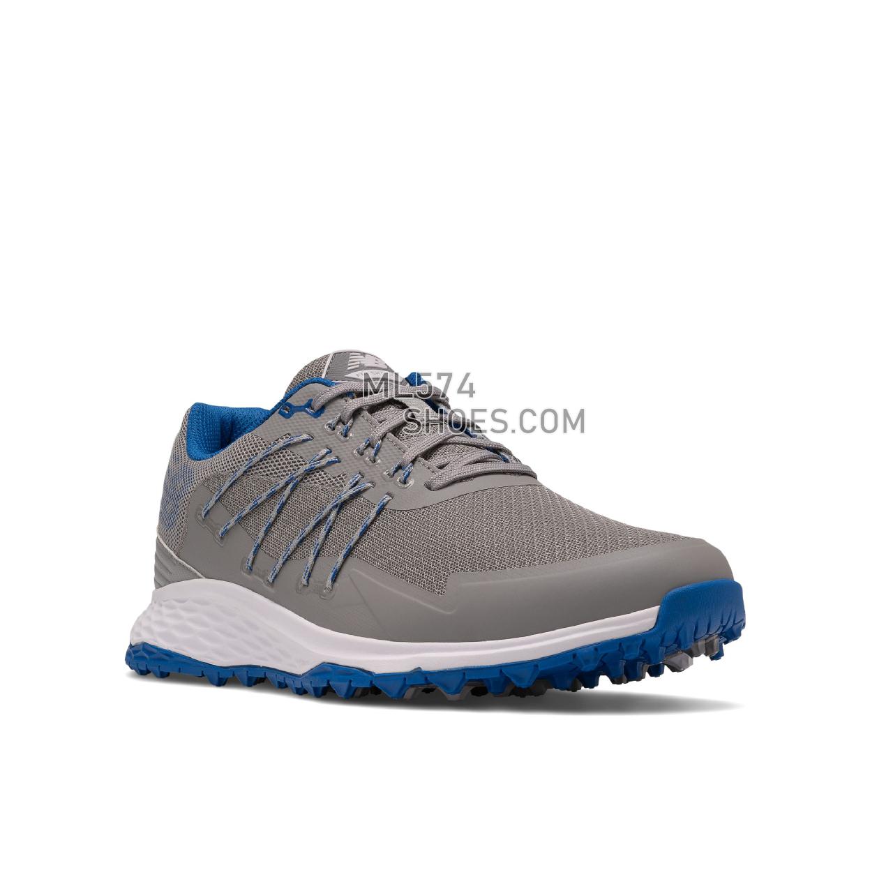 New Balance Fresh Foam PaceSL - Men's Golf - Grey - NBG4005GB