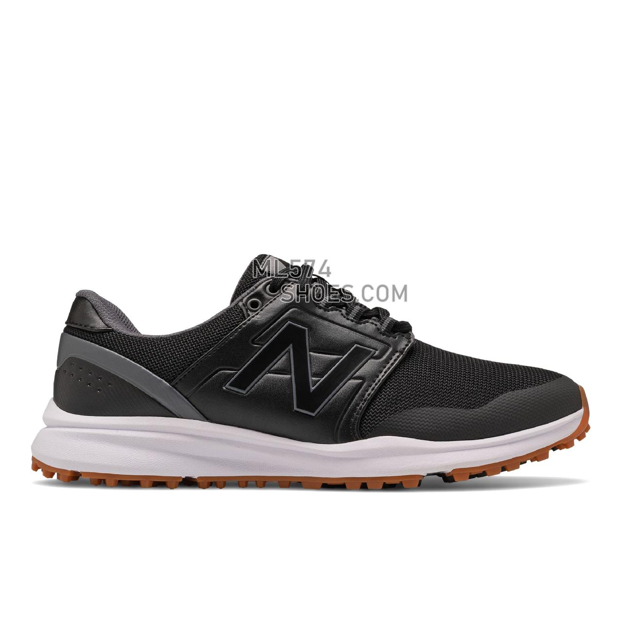 New Balance Breeze v2 - Men's Golf - Black - NBG1802BK