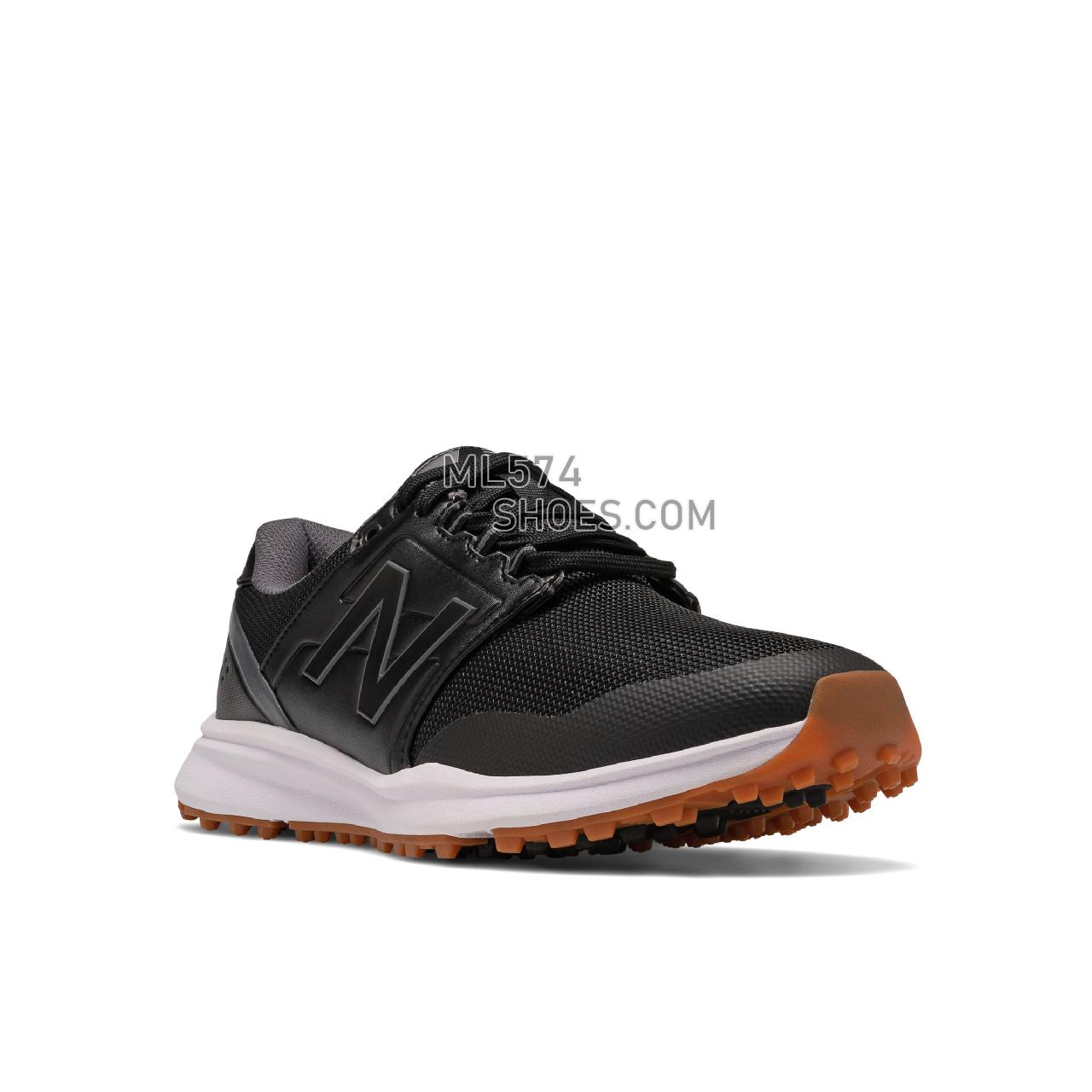 New Balance Breeze v2 - Men's Golf - Black - NBG1802BK