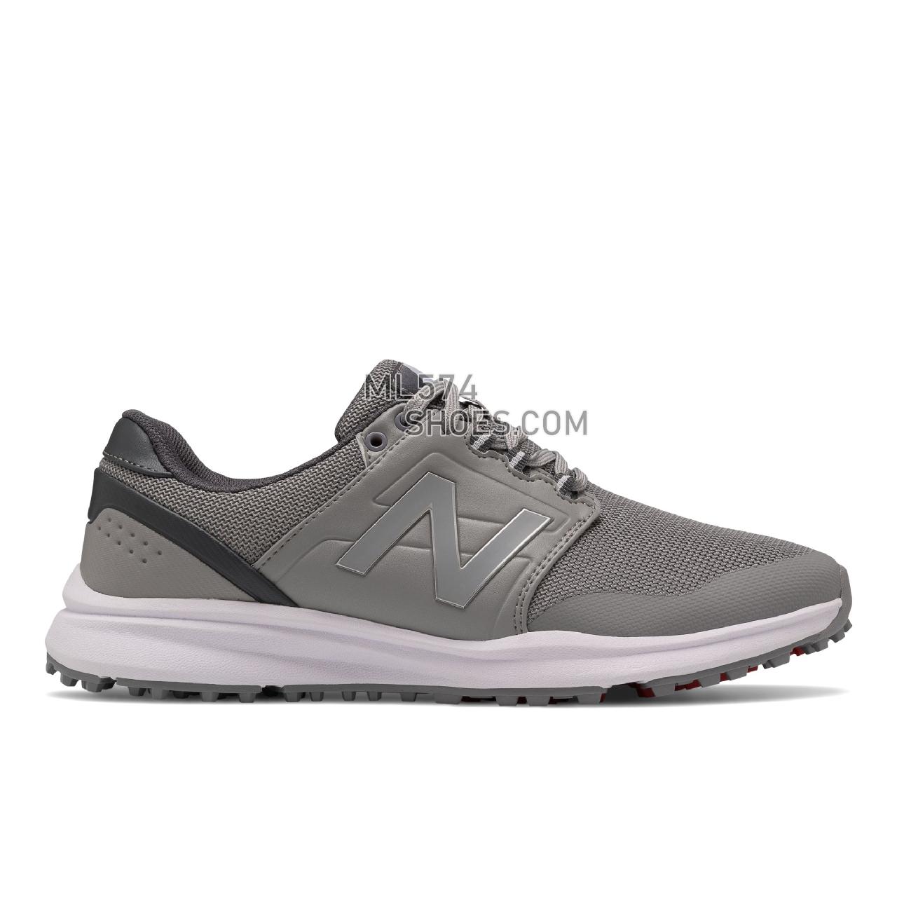 New Balance Breeze v2 - Men's Golf - Grey - NBG1802GR