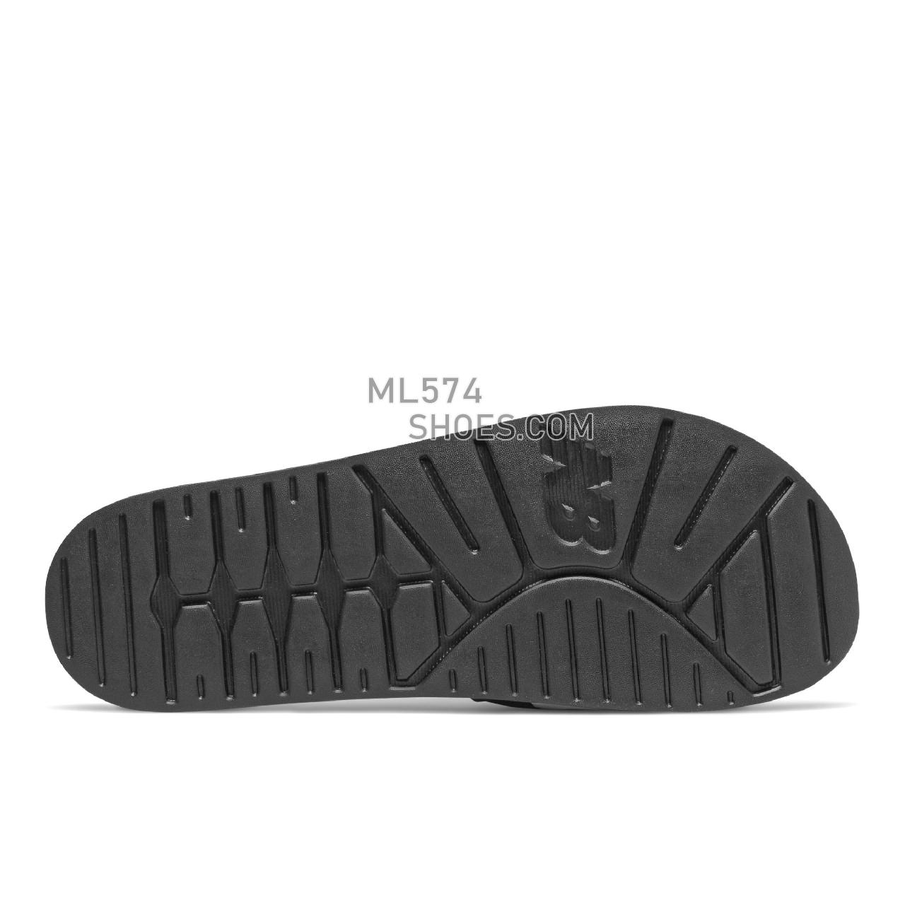 New Balance 200 - Men's Sandals - Black with White - SMF200BK