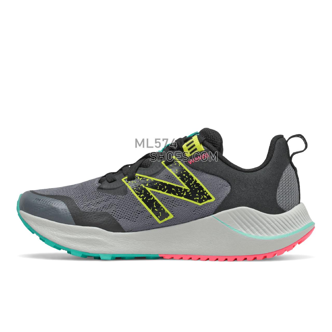 New Balance DynaSoft Nitrel v4 - Women's Trail Running - Lead with Tidepool - WTNTRLC4