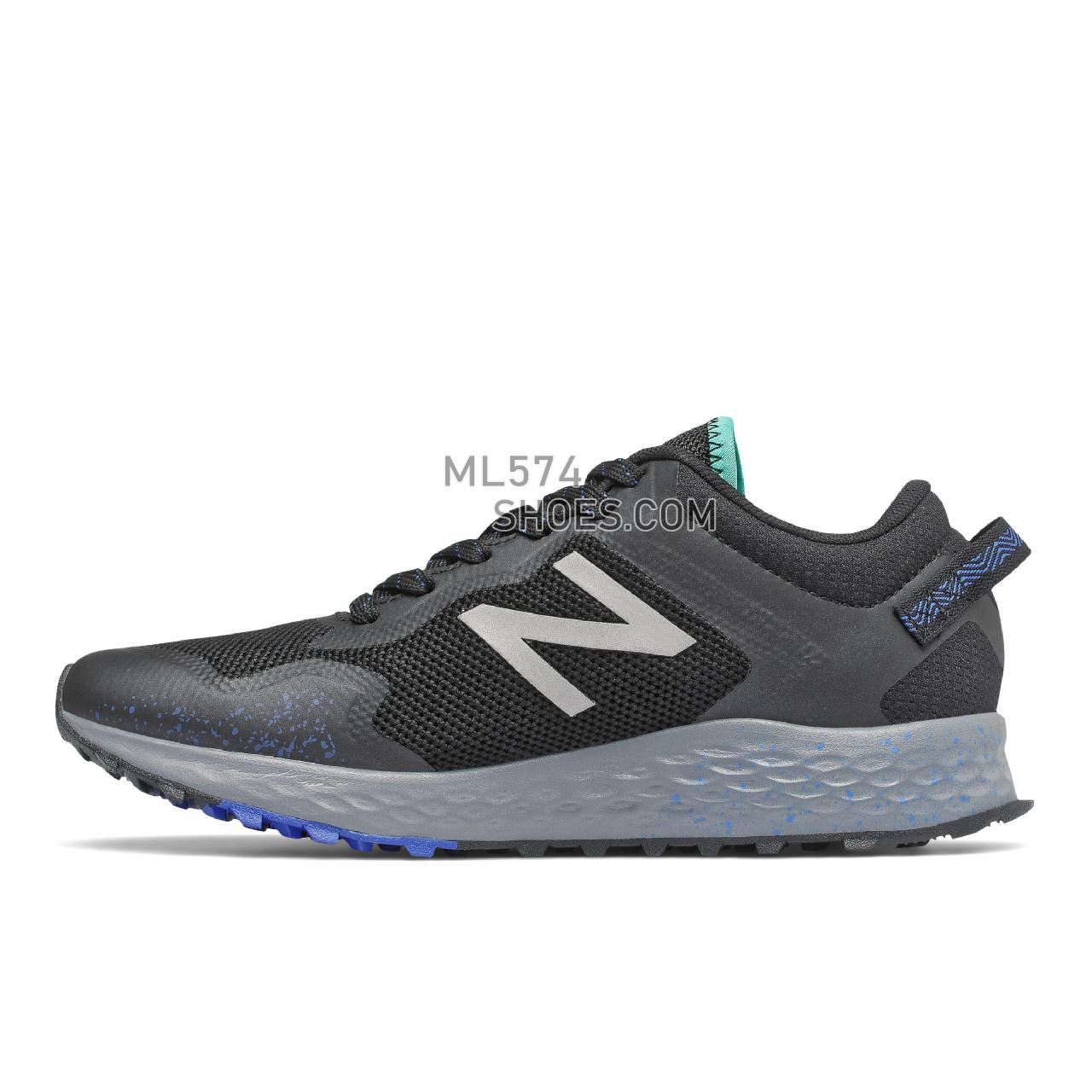 New Balance Fresh Foam Arishi Trail - Women's Trail Running - Black - WTARISM1