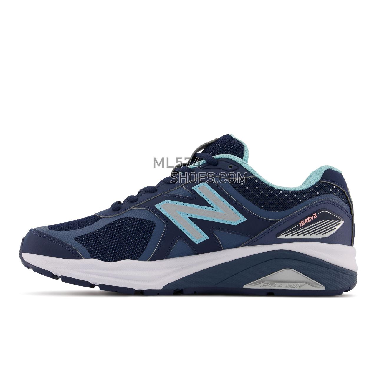 New Balance 1540v3 - Women's Motion Control Running - Natural Indigo - W1540NI3